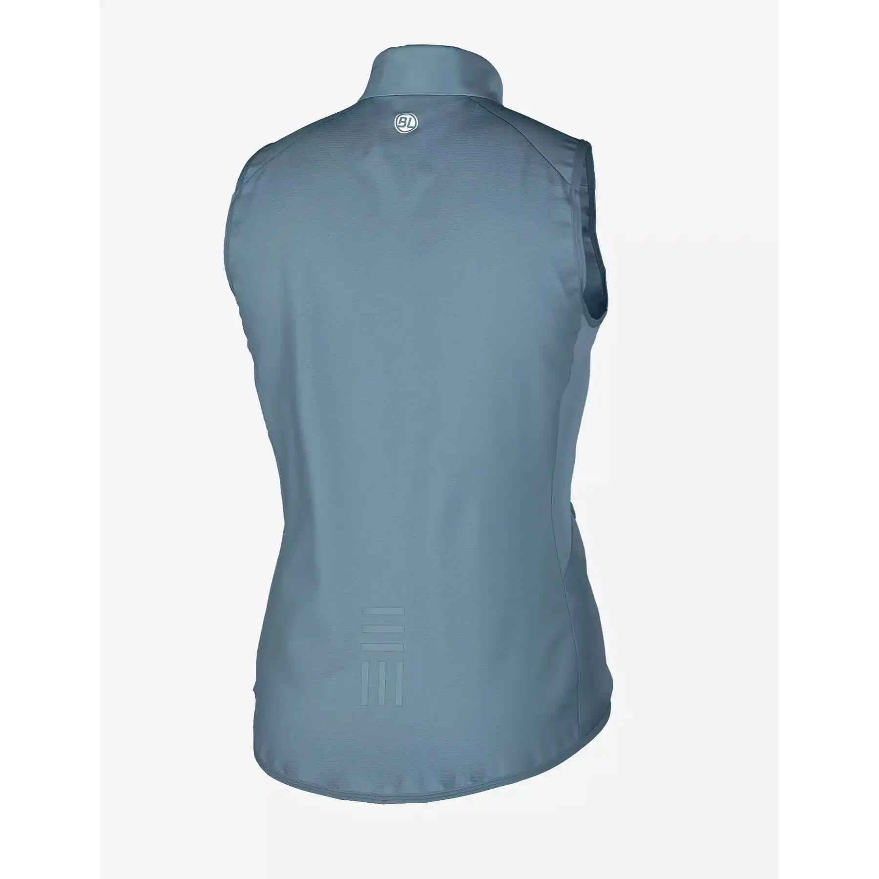 Gilet coupe-vent femme Bicycle Line Maestrale S4 2/2
