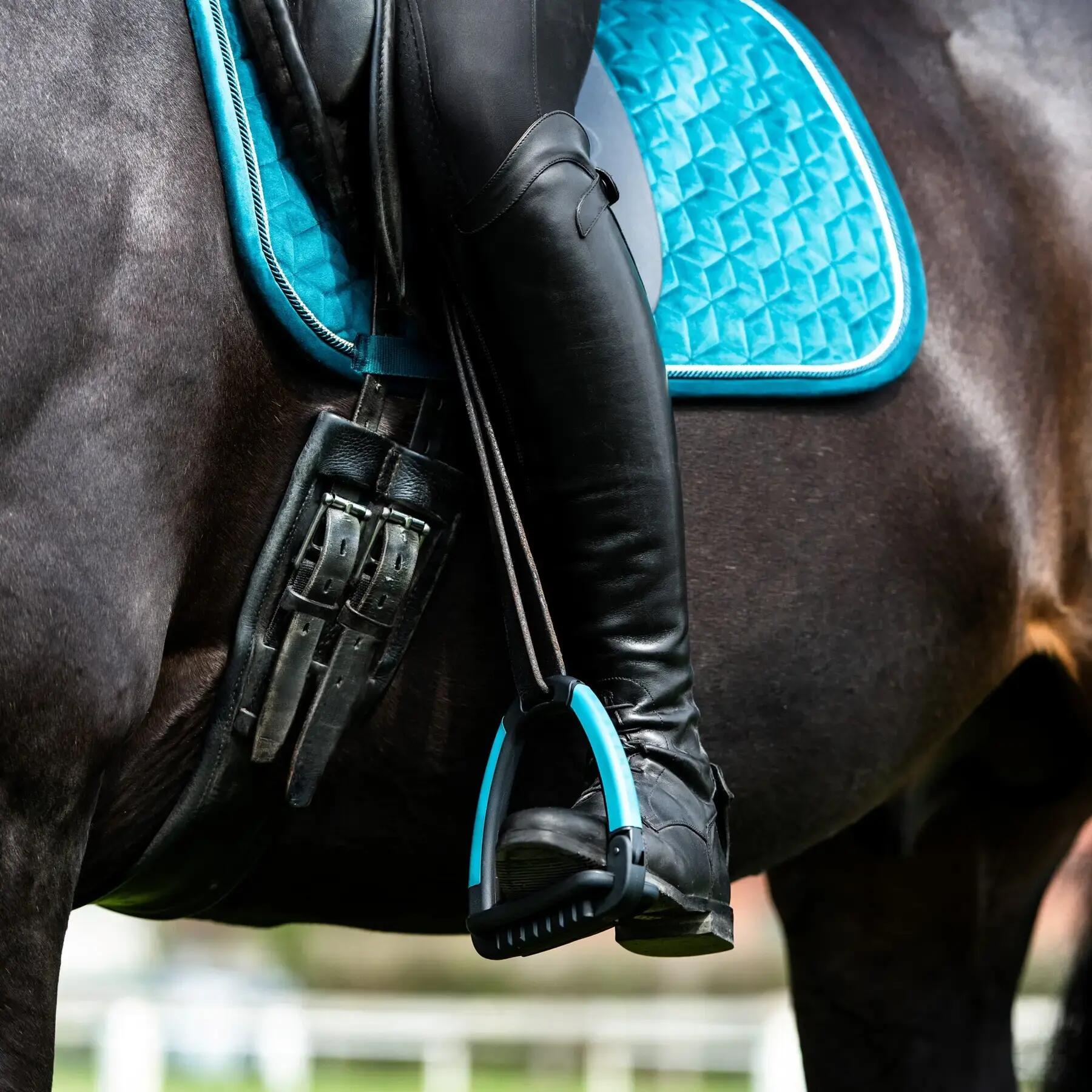 Housse étrier pour cheval latérale Horsena Poly Tech (x4) 5/5