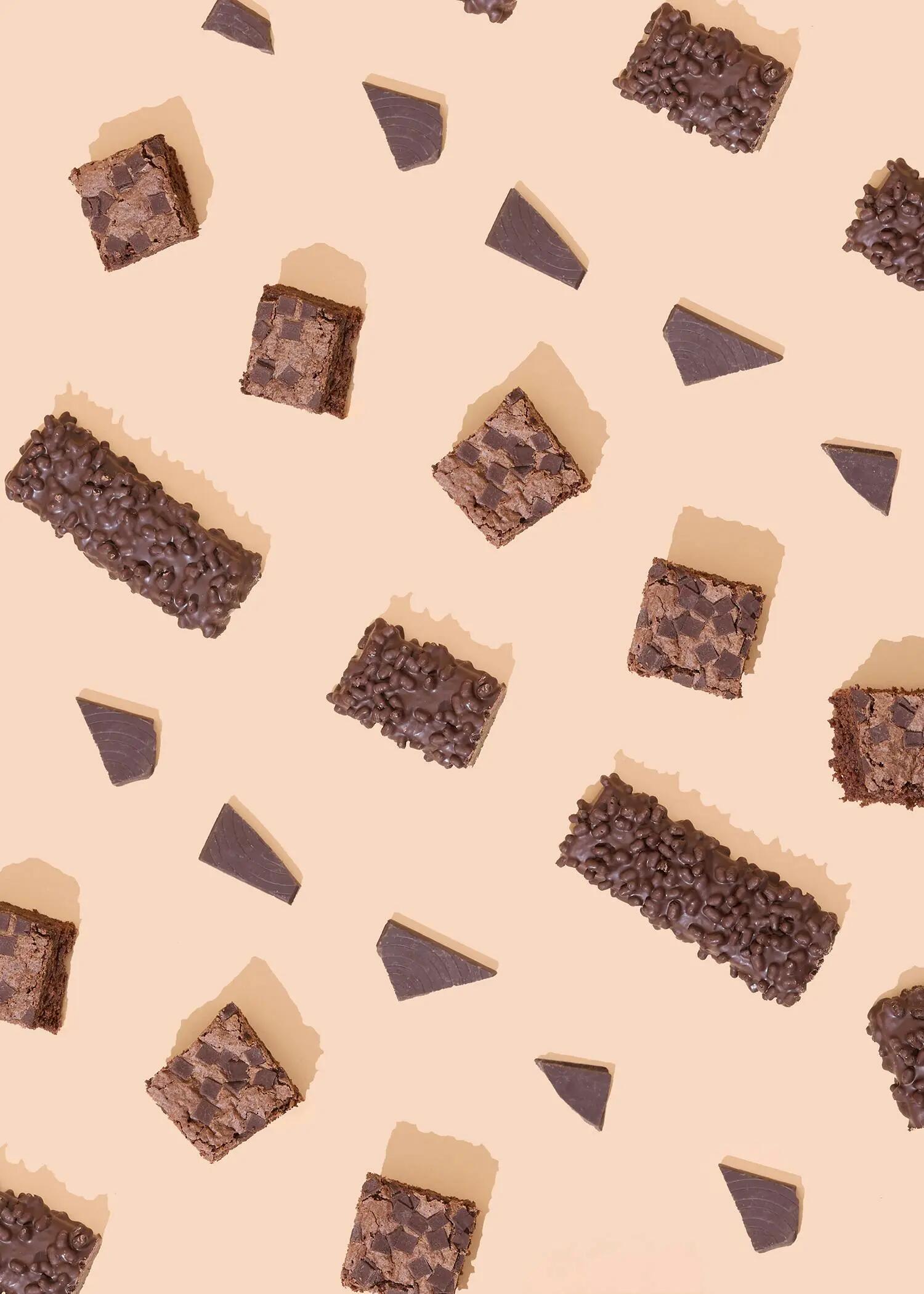 Barretta proteica vegan - sport - unisex - gusto chocolate brownie - 15 x 55 g 5/6