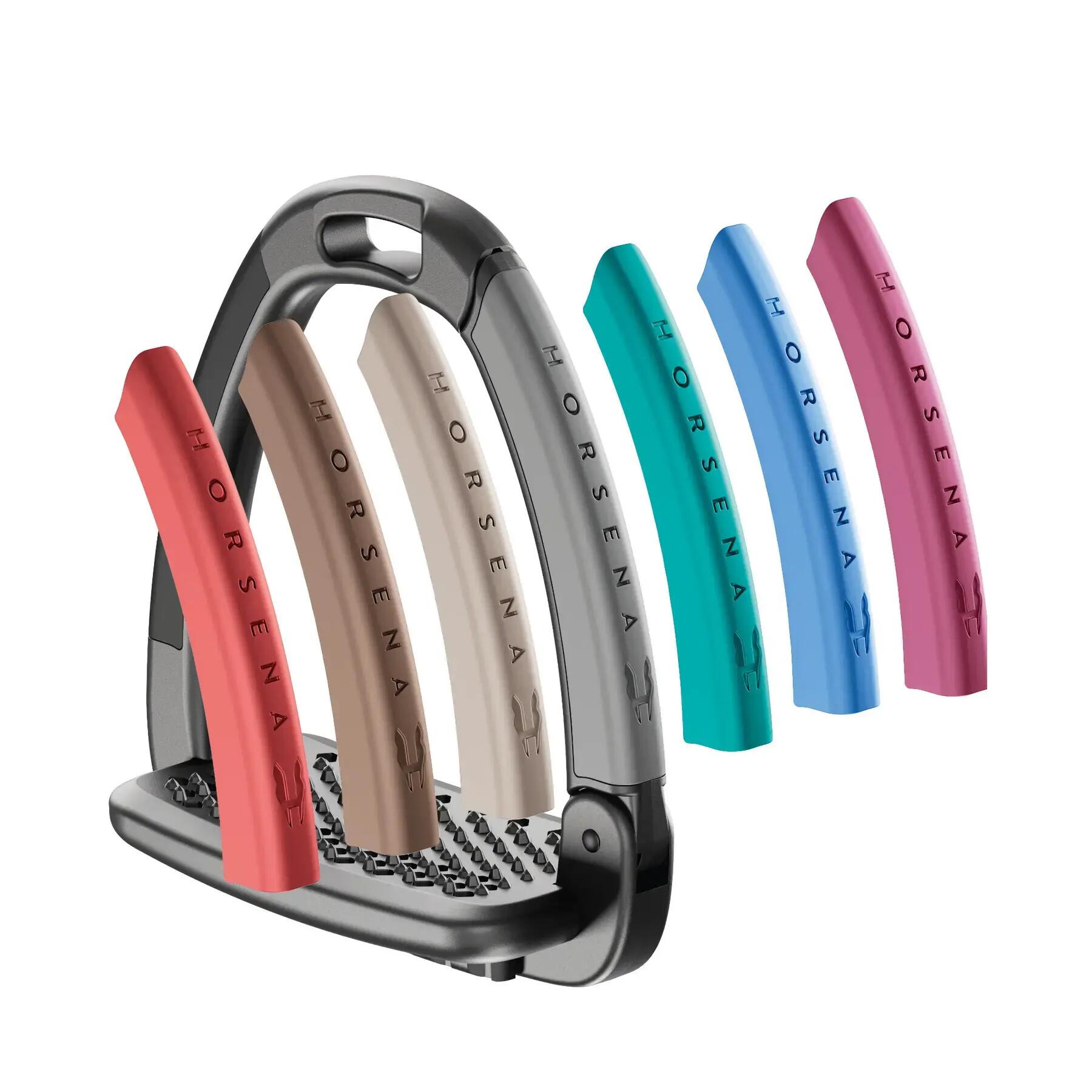 Housse étrier pour cheval latérale Horsena Poly Tech (x4) 4/5