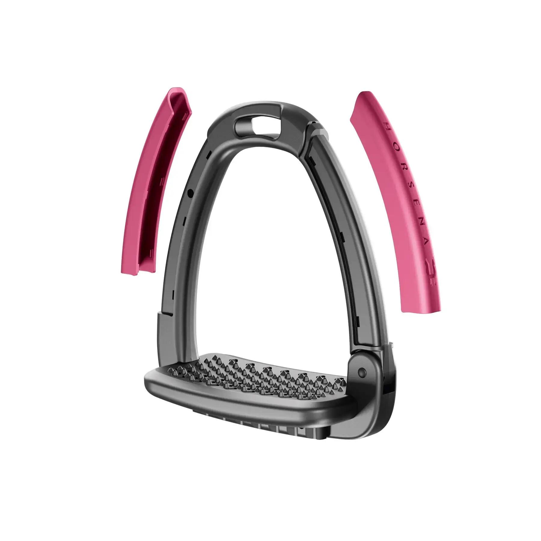 Housse étrier pour cheval latérale Horsena Poly Tech (x4) 3/5