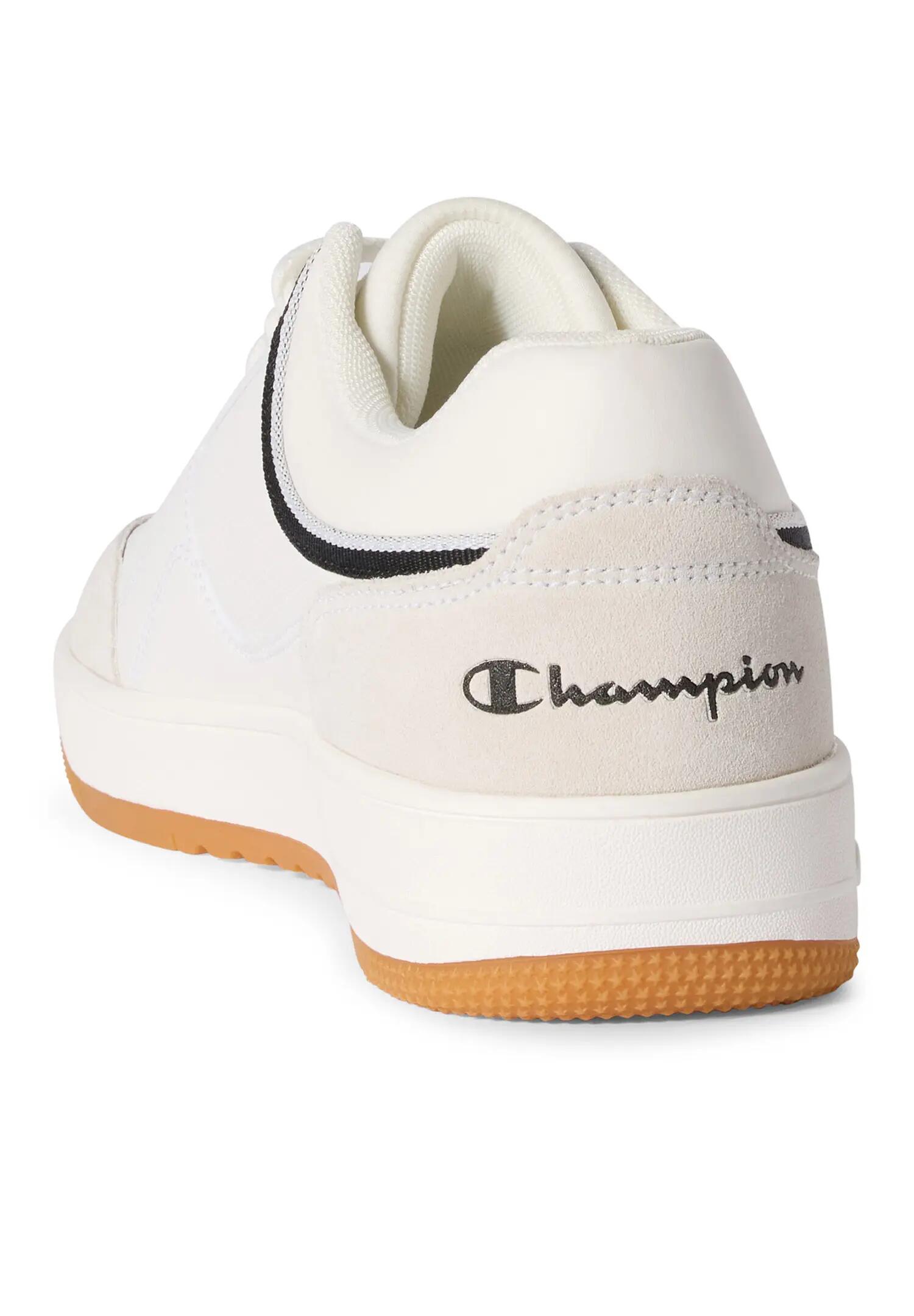 Champion Herren RD18 Low S Sneaker White/NBK/GUM 3/3