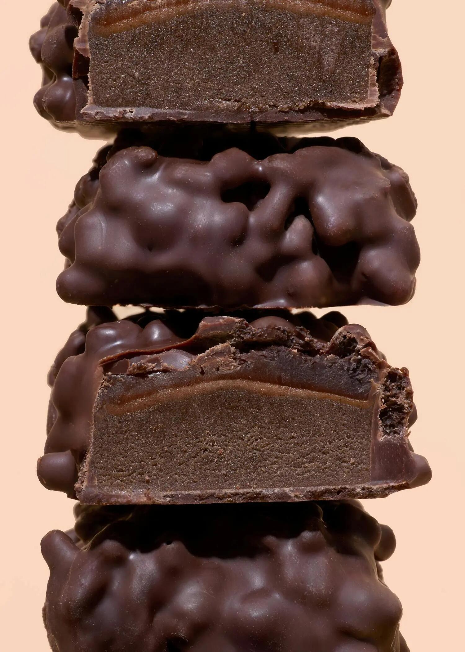 Barretta proteica vegan - sport - unisex - gusto chocolate brownie - 15 x 55 g 3/6