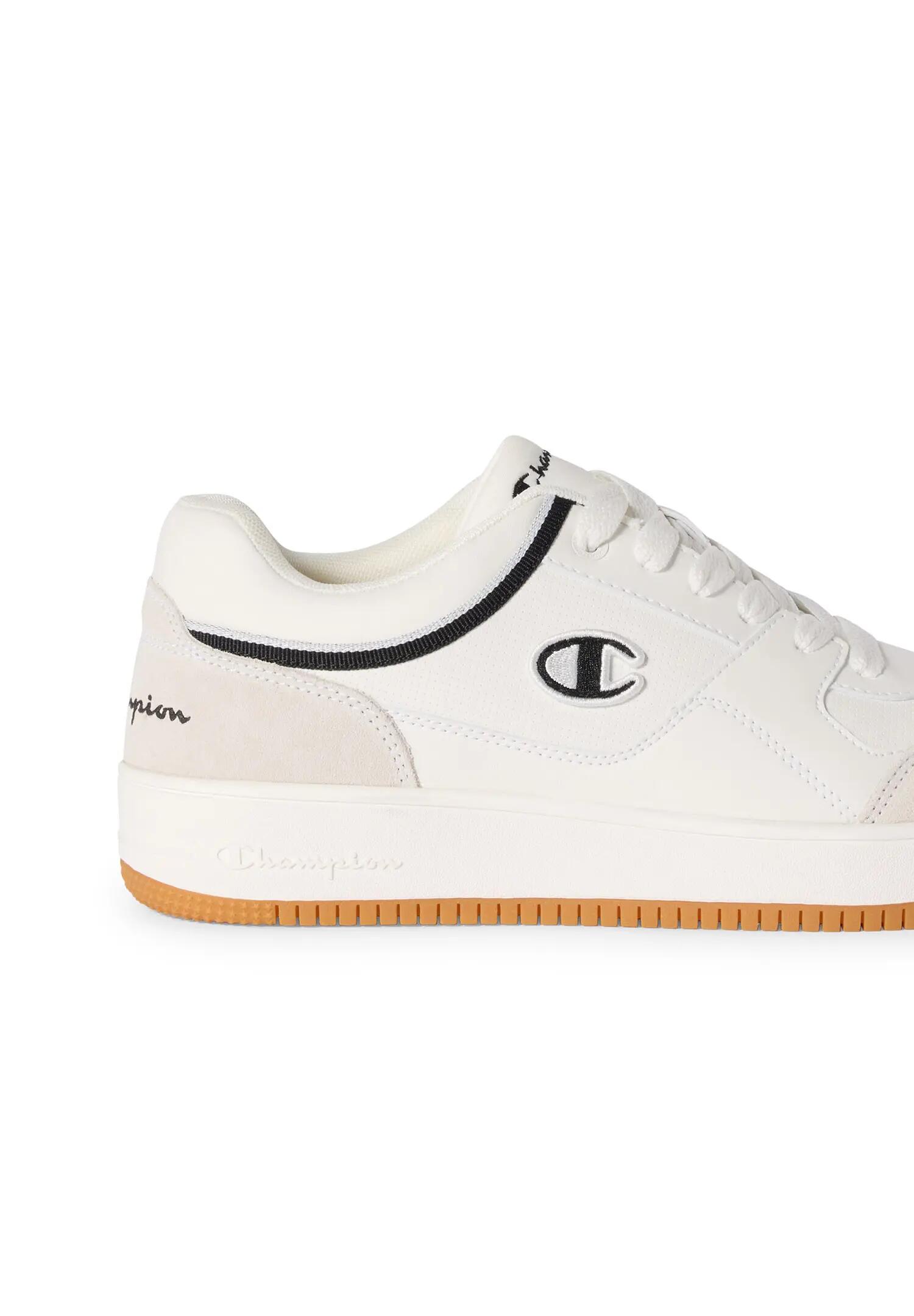 Champion Herren RD18 Low S Sneaker White/NBK/GUM 2/3