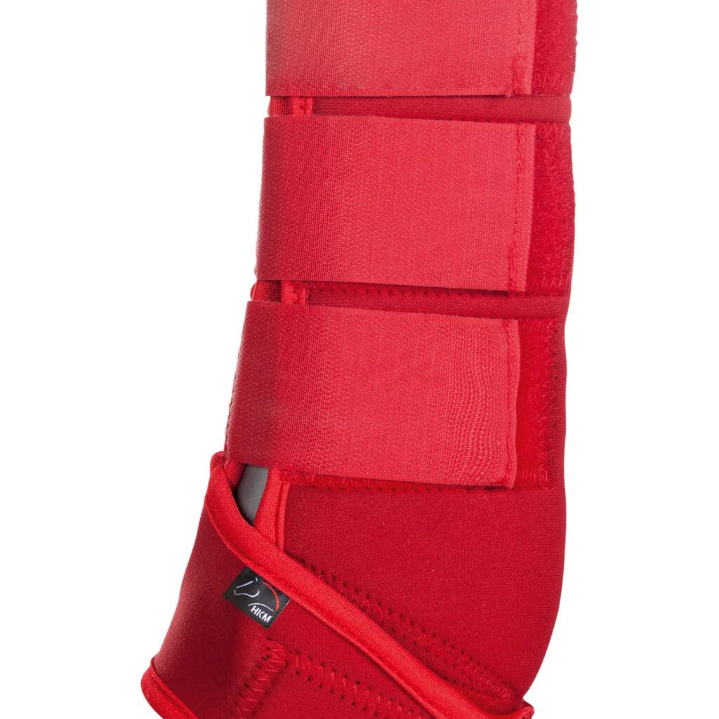 Softoprène Closed Front Horse Boots HKM