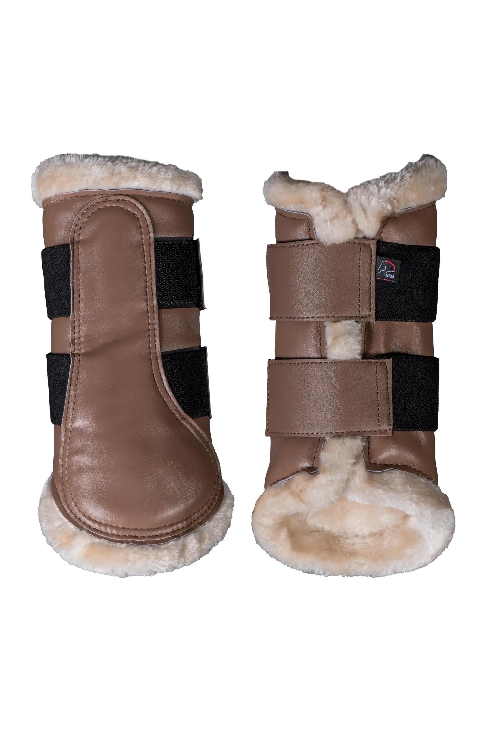 marrón / beige topo