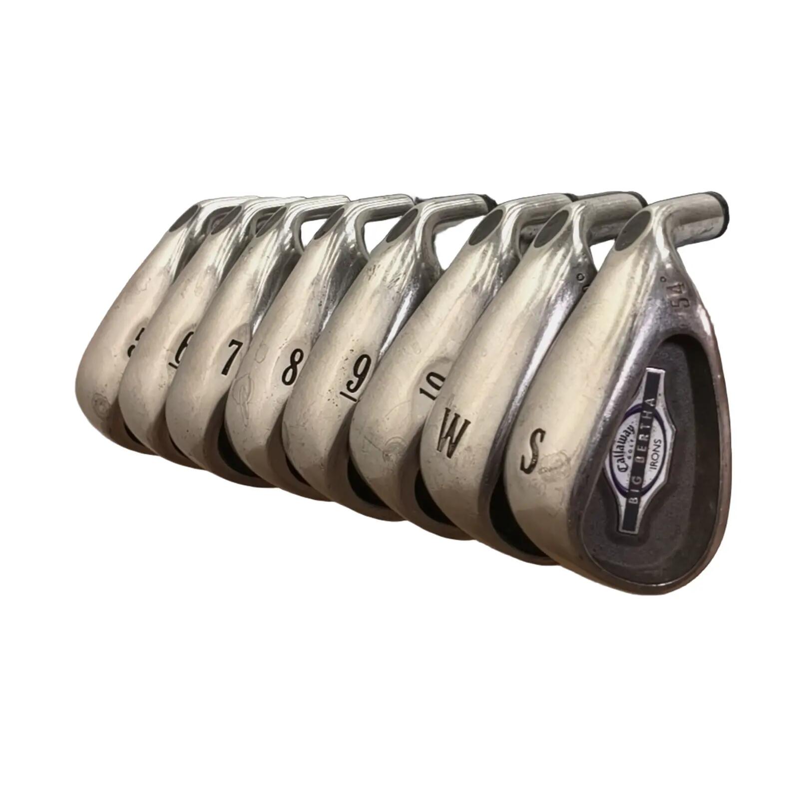 Callaway Big Bertha IJzerset / 5-PW+GW+SW / Flex Ladies / Grafiet 3/7