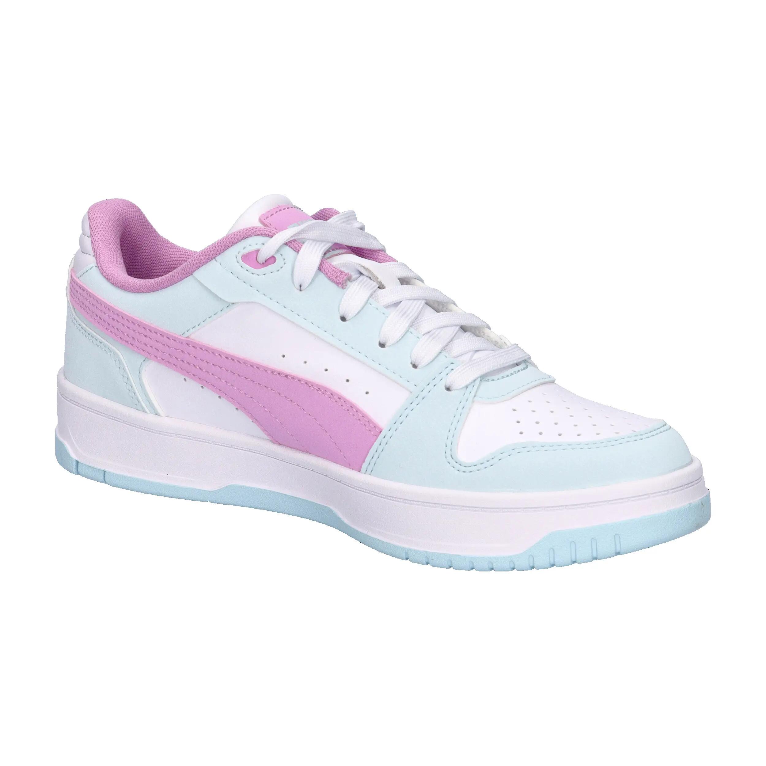 Puma Kinder Sneaker Rebound Slam Lo Faded Glow Jr 407467 8/14