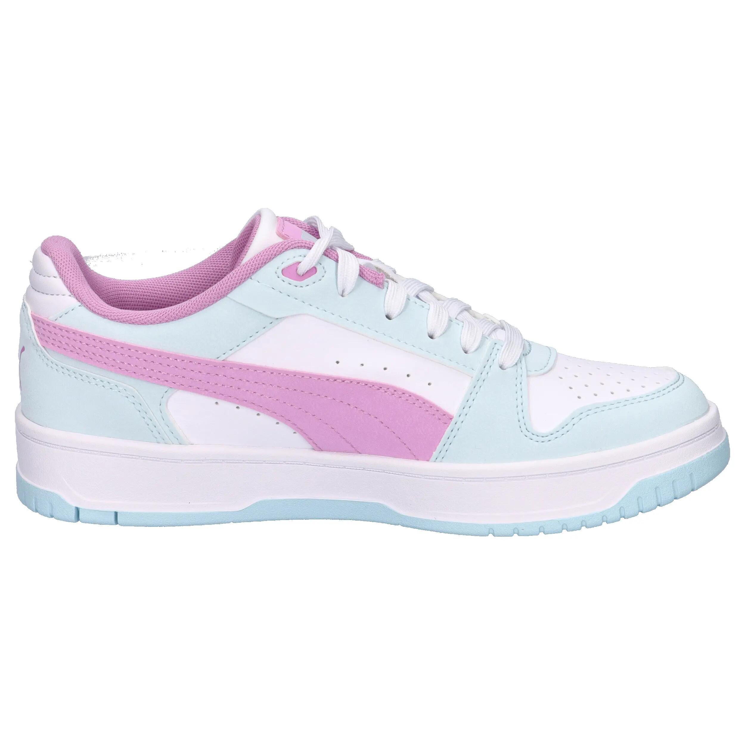 Puma Kinder Sneaker Rebound Slam Lo Faded Glow Jr 407467 7/14