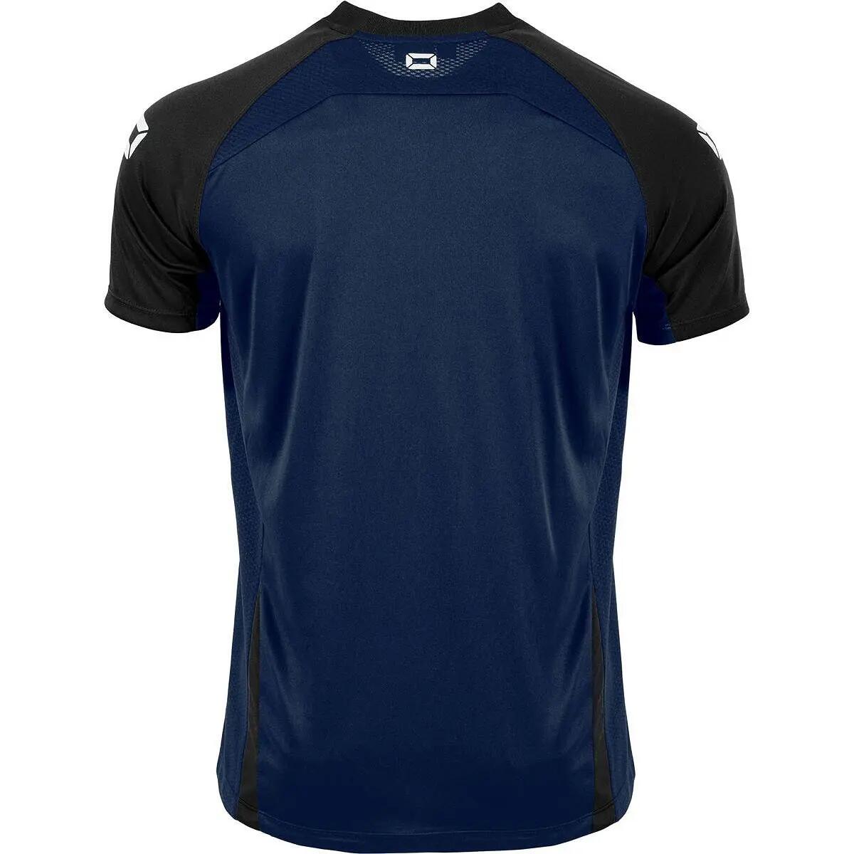 Shirt - Kinderen - Stanno Stadio - Korte mouw - Marine/Zwart 5/5
