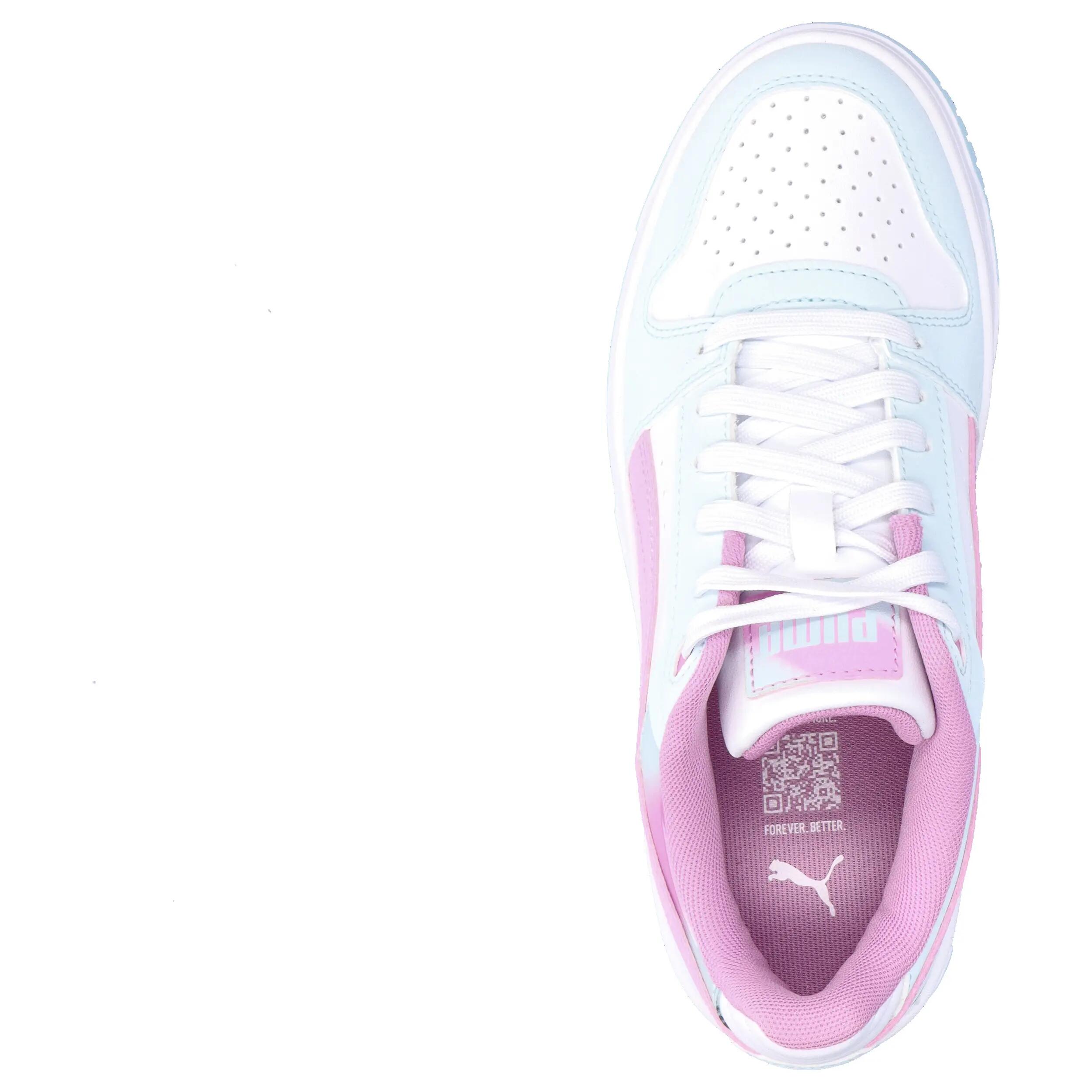 Puma Kinder Sneaker Rebound Slam Lo Faded Glow Jr 407467 5/14