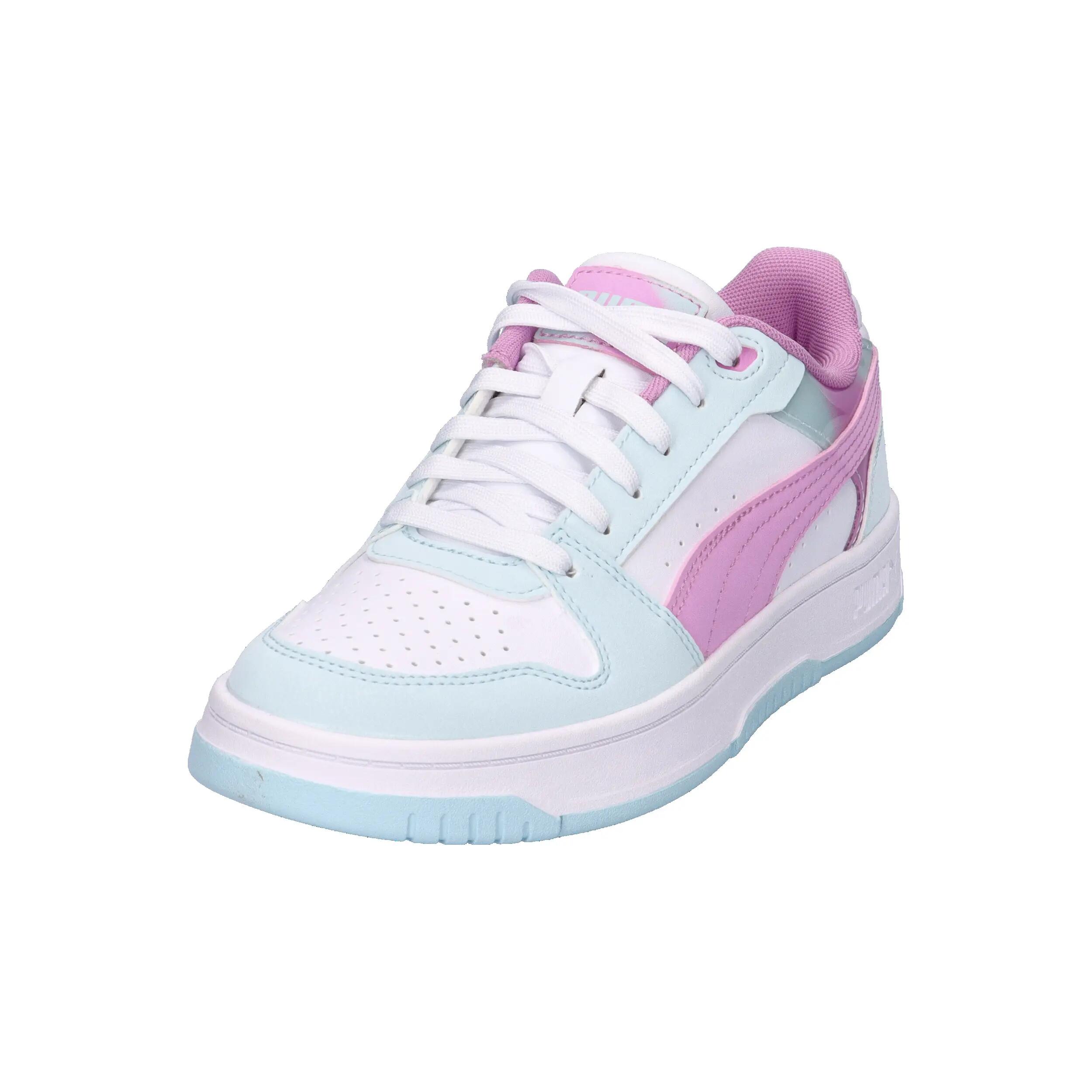 Puma Kinder Sneaker Rebound Slam Lo Faded Glow Jr 407467 4/14