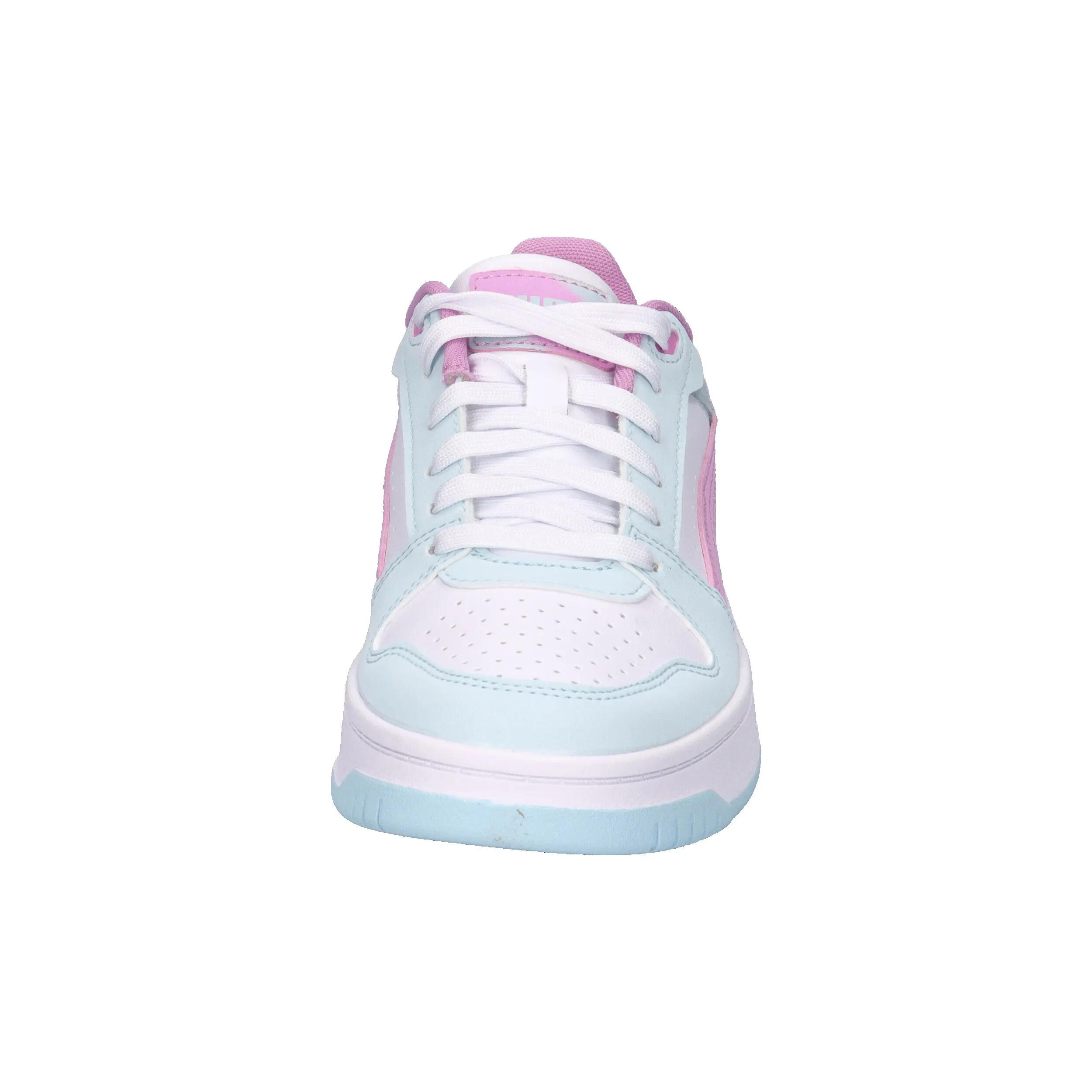Puma Kinder Sneaker Rebound Slam Lo Faded Glow Jr 407467 3/14