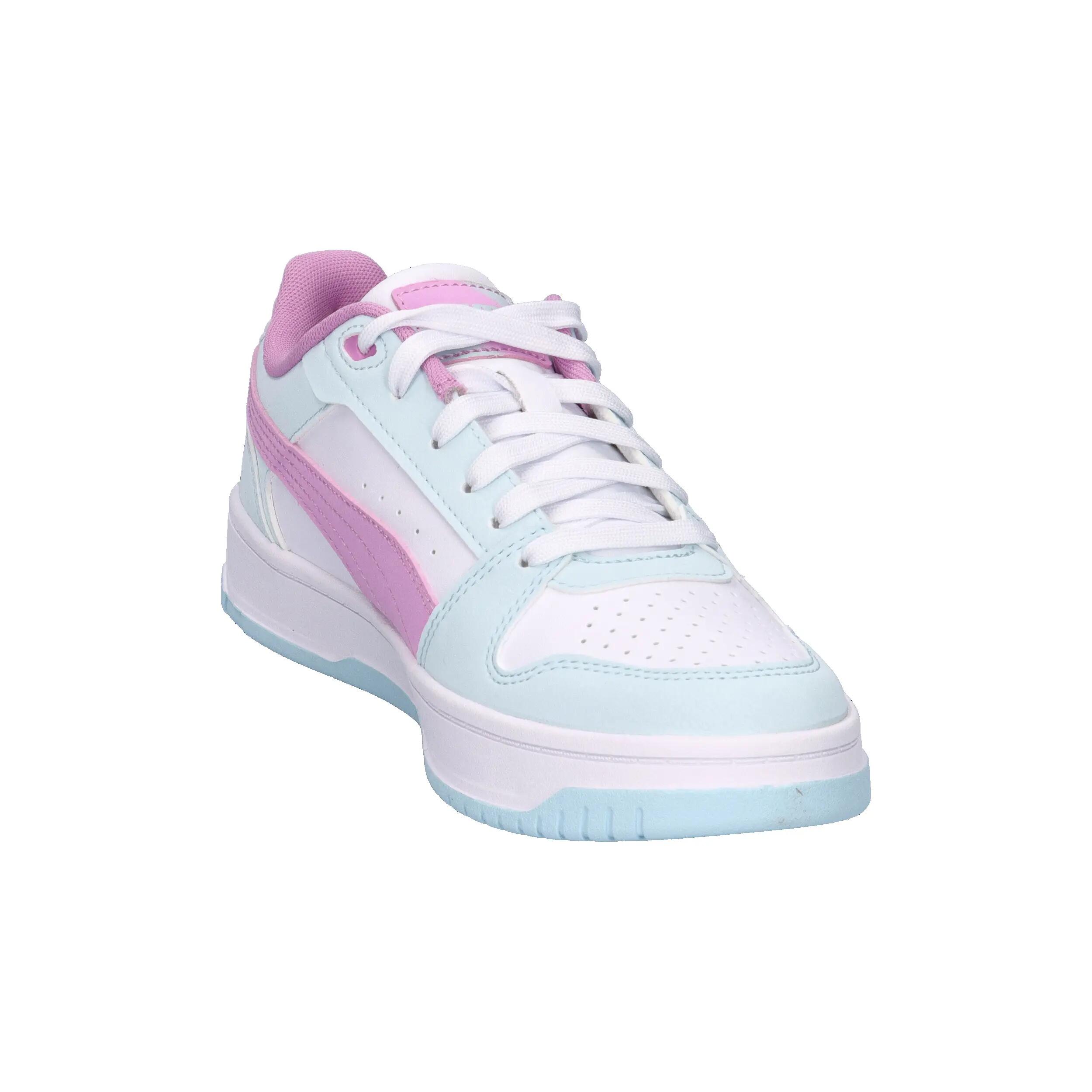 Puma Kinder Sneaker Rebound Slam Lo Faded Glow Jr 407467 2/14