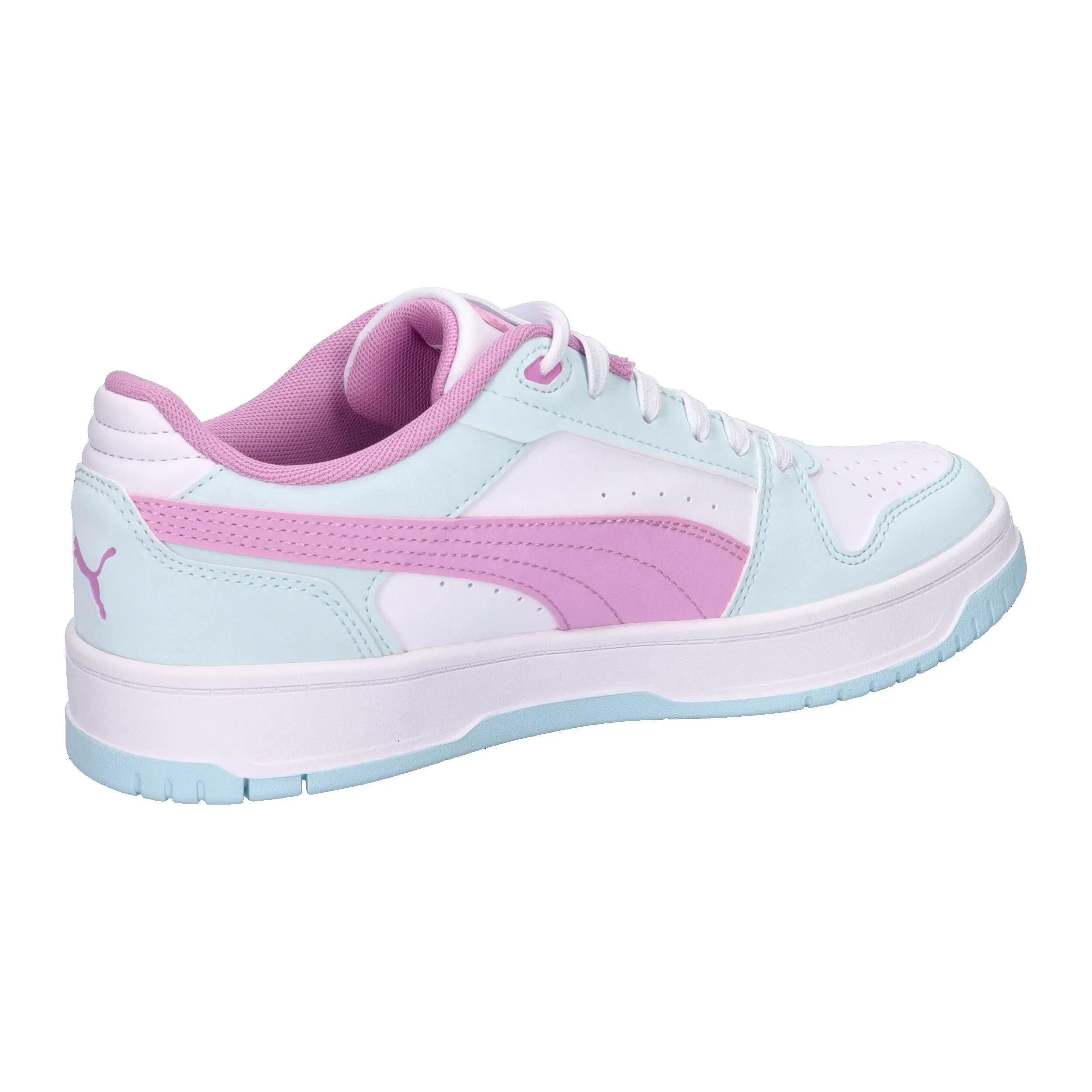 Puma Kinder Sneaker Rebound Slam Lo Faded Glow Jr 407467 14/14
