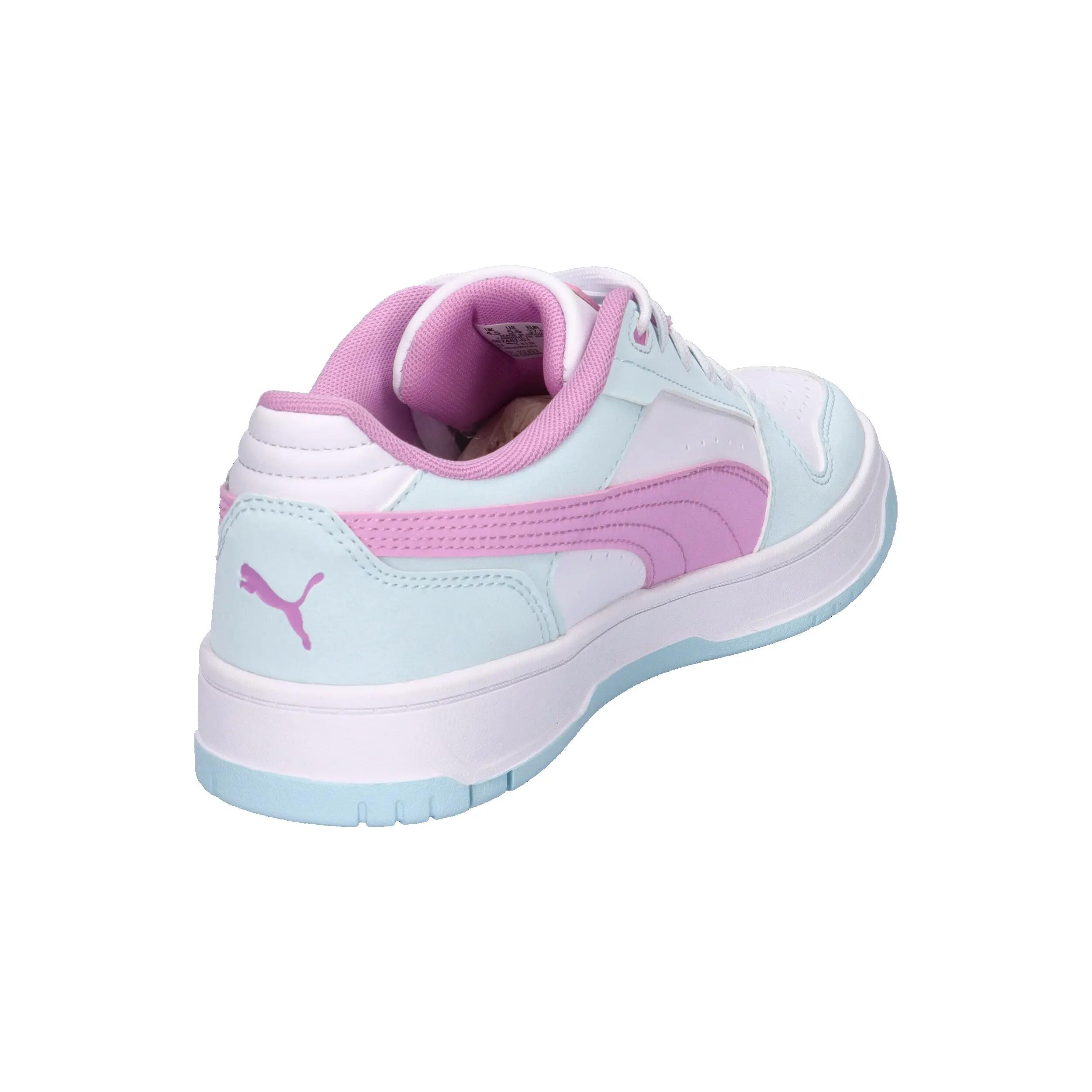 Puma Kinder Sneaker Rebound Slam Lo Faded Glow Jr 407467 13/14