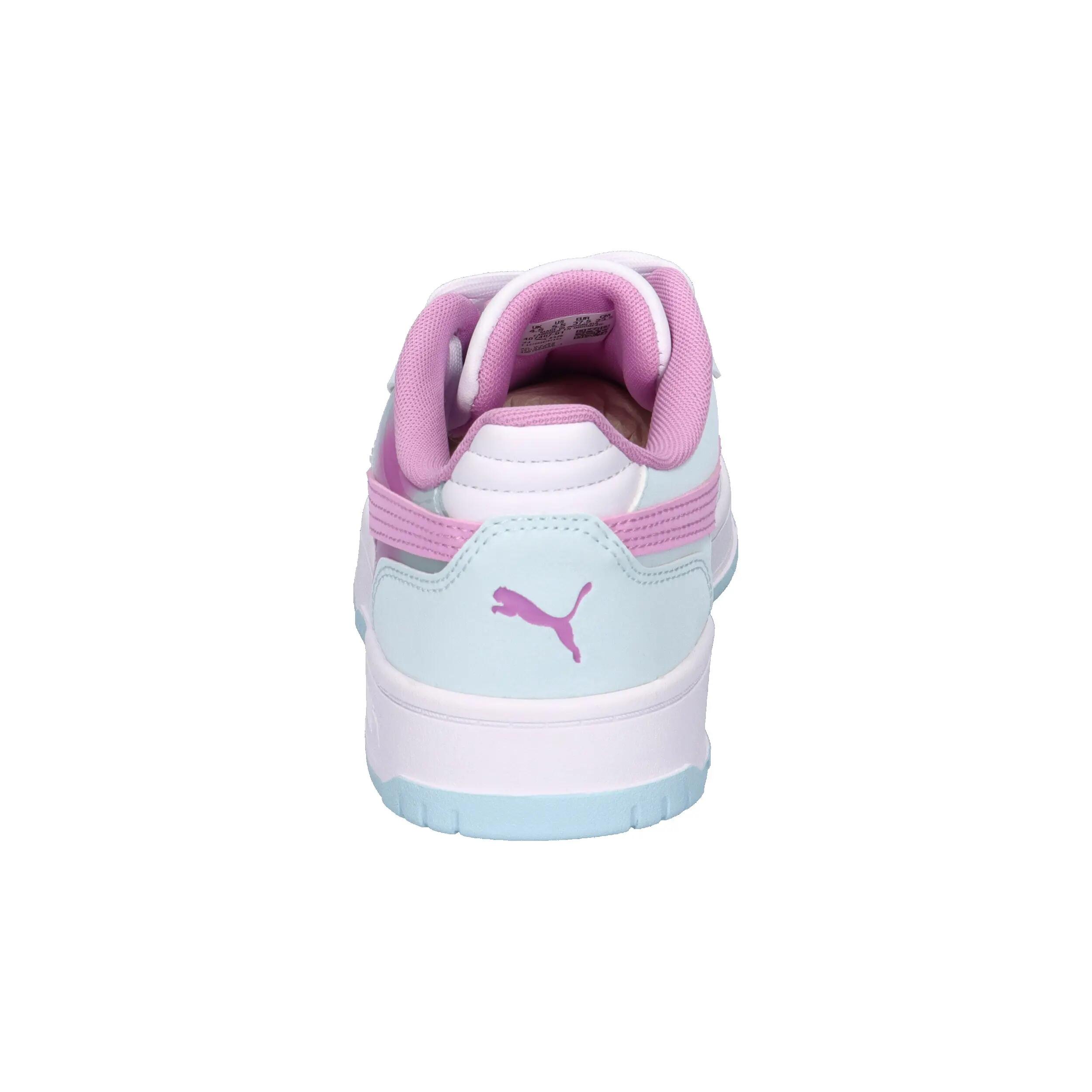 Puma Kinder Sneaker Rebound Slam Lo Faded Glow Jr 407467 12/14
