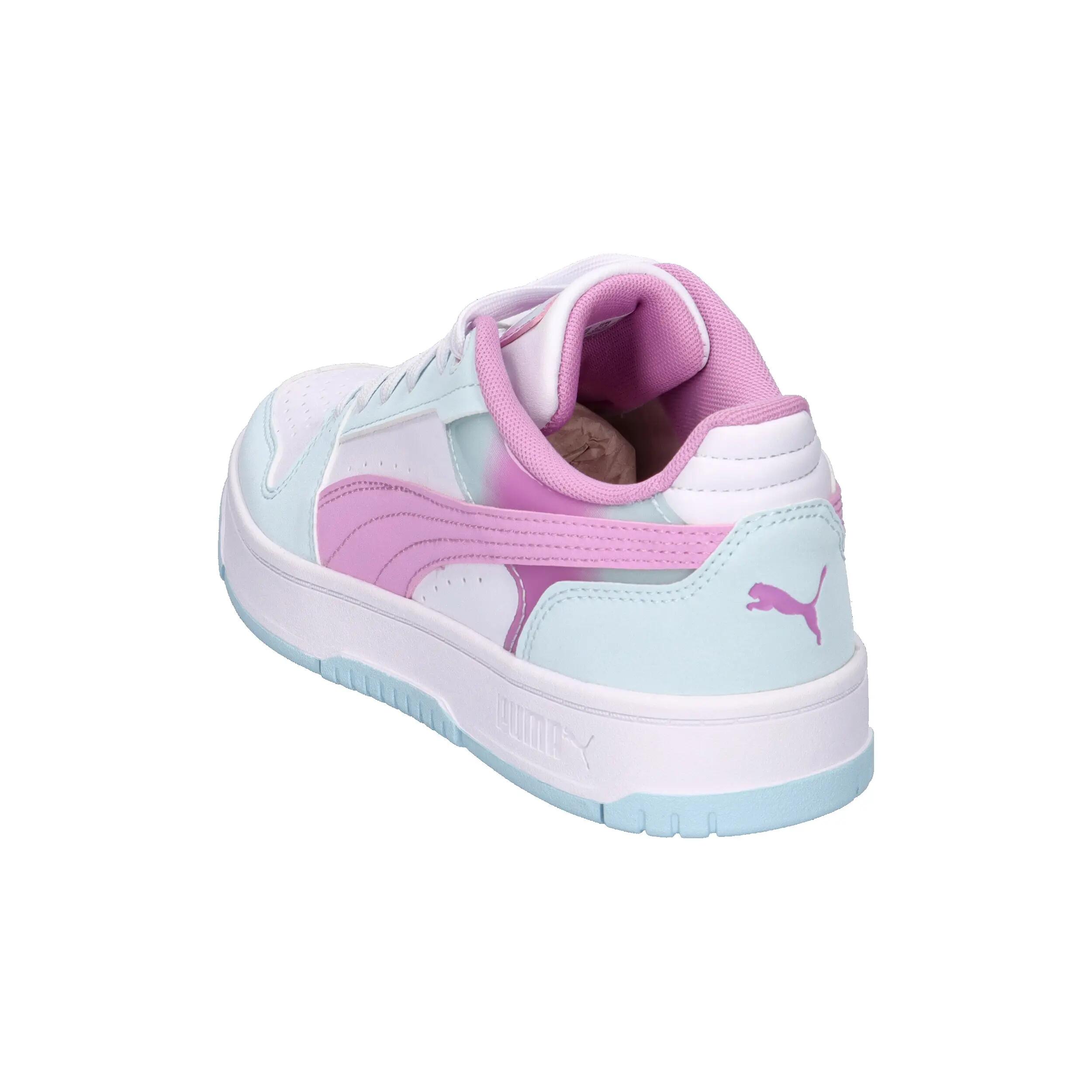 Puma Kinder Sneaker Rebound Slam Lo Faded Glow Jr 407467 11/14