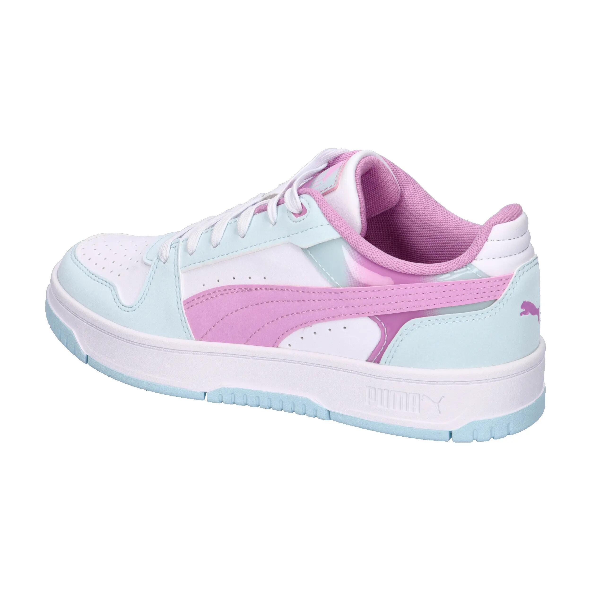 Puma Kinder Sneaker Rebound Slam Lo Faded Glow Jr 407467 10/14