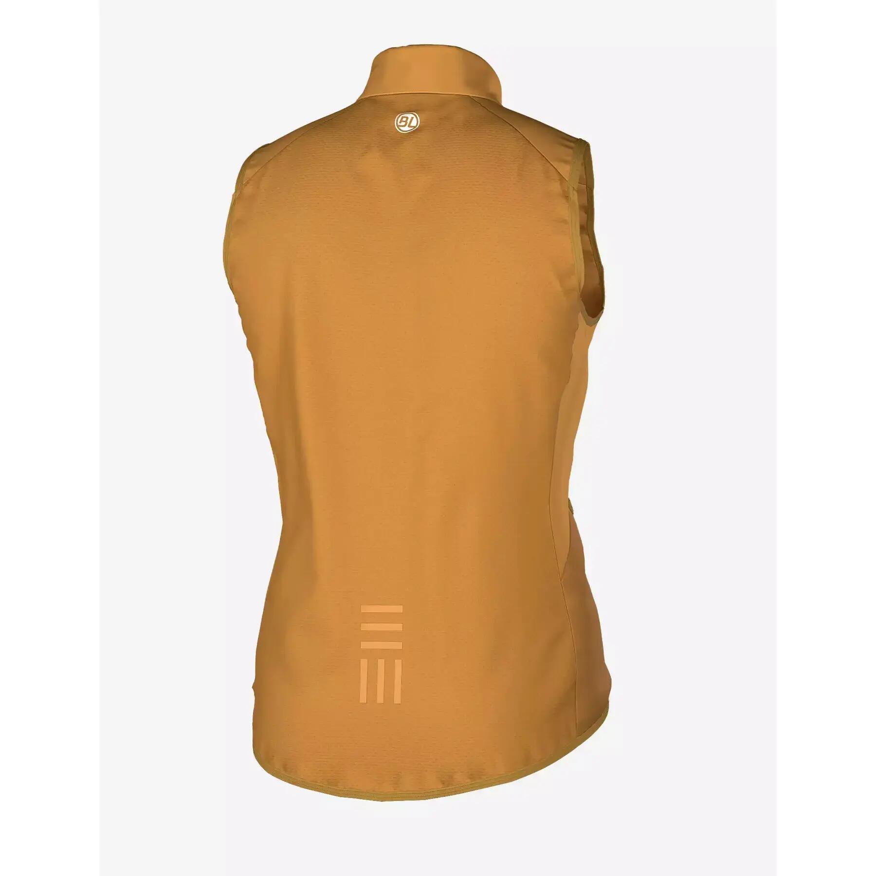 Gilet coupe-vent femme Bicycle Line Maestrale S4 2/2