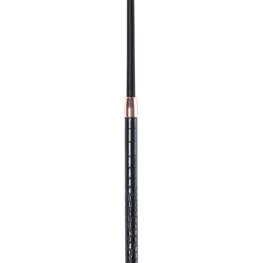 Dressage riding crop HKM Croco