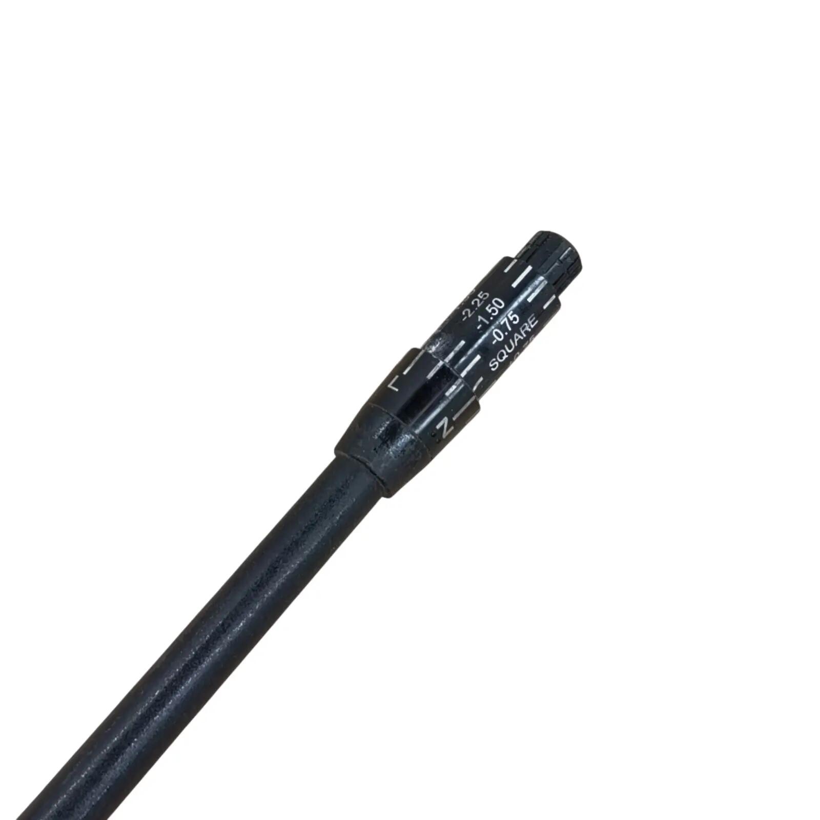 Matrix Ozik Black Driver Shaft / Flex Stiff / Srixon 3/3