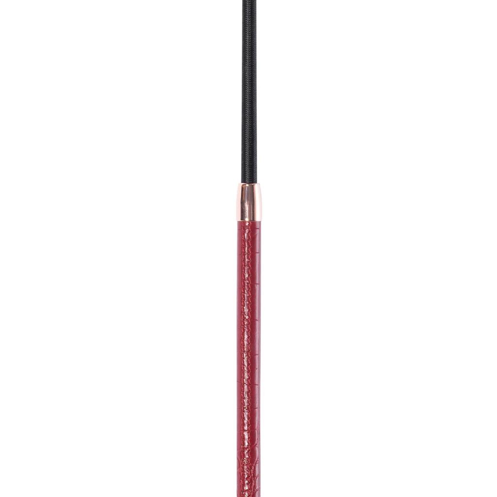 Dressage riding crop HKM Croco