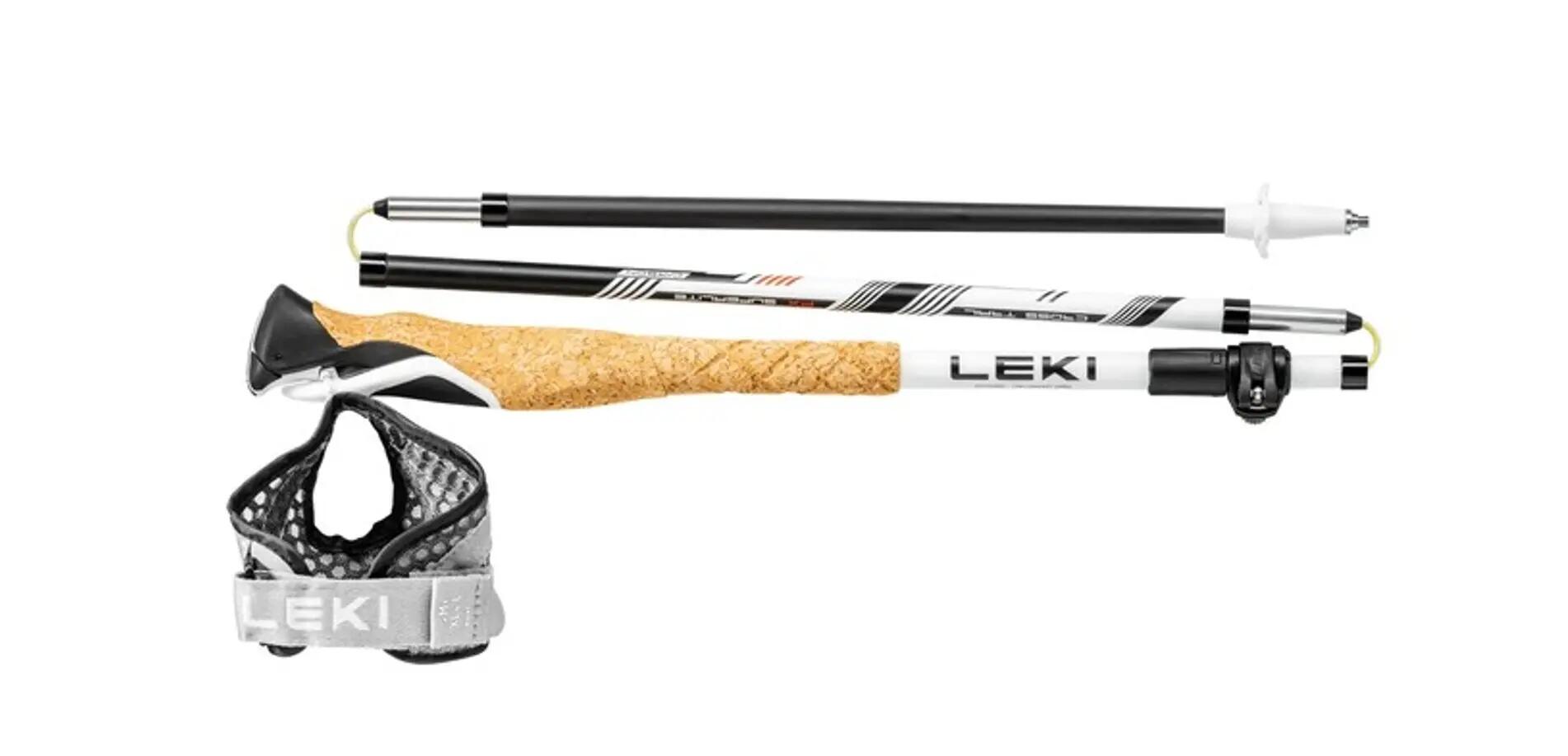LEKI Leki Wanderstock Cross Trail FX Superlite weiß 2/2
