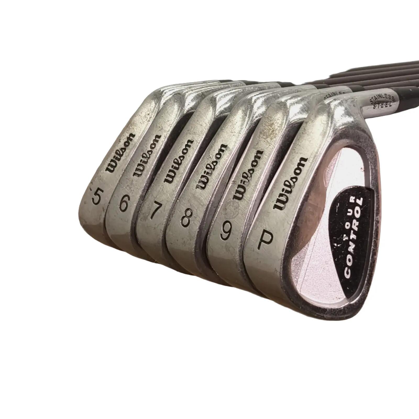 Wilson Tour Control IJzerset / 5-PW / Flex Regular / Grafiet 3/7