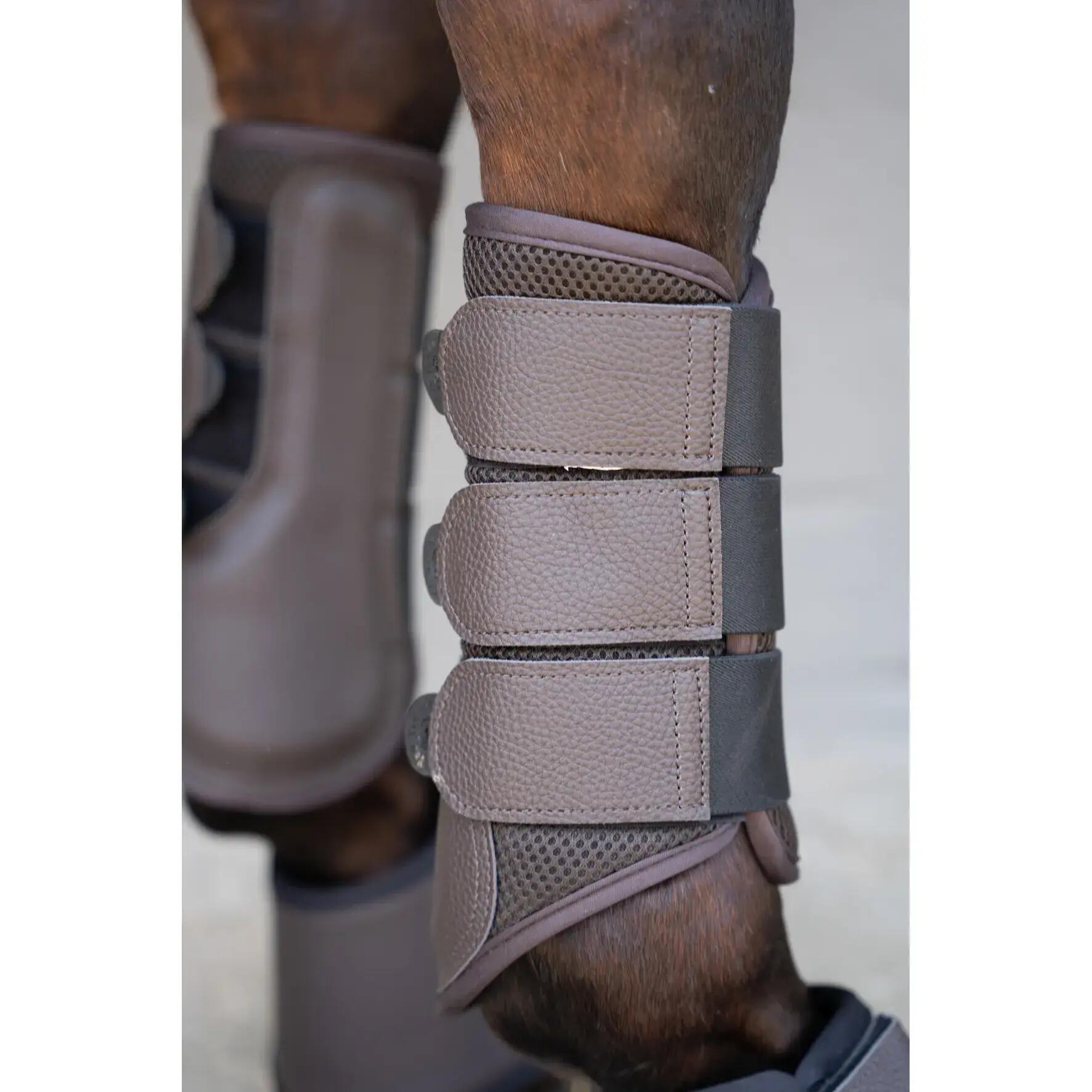 Botas de caballo cerradas HKM Comfort Breath 3/3