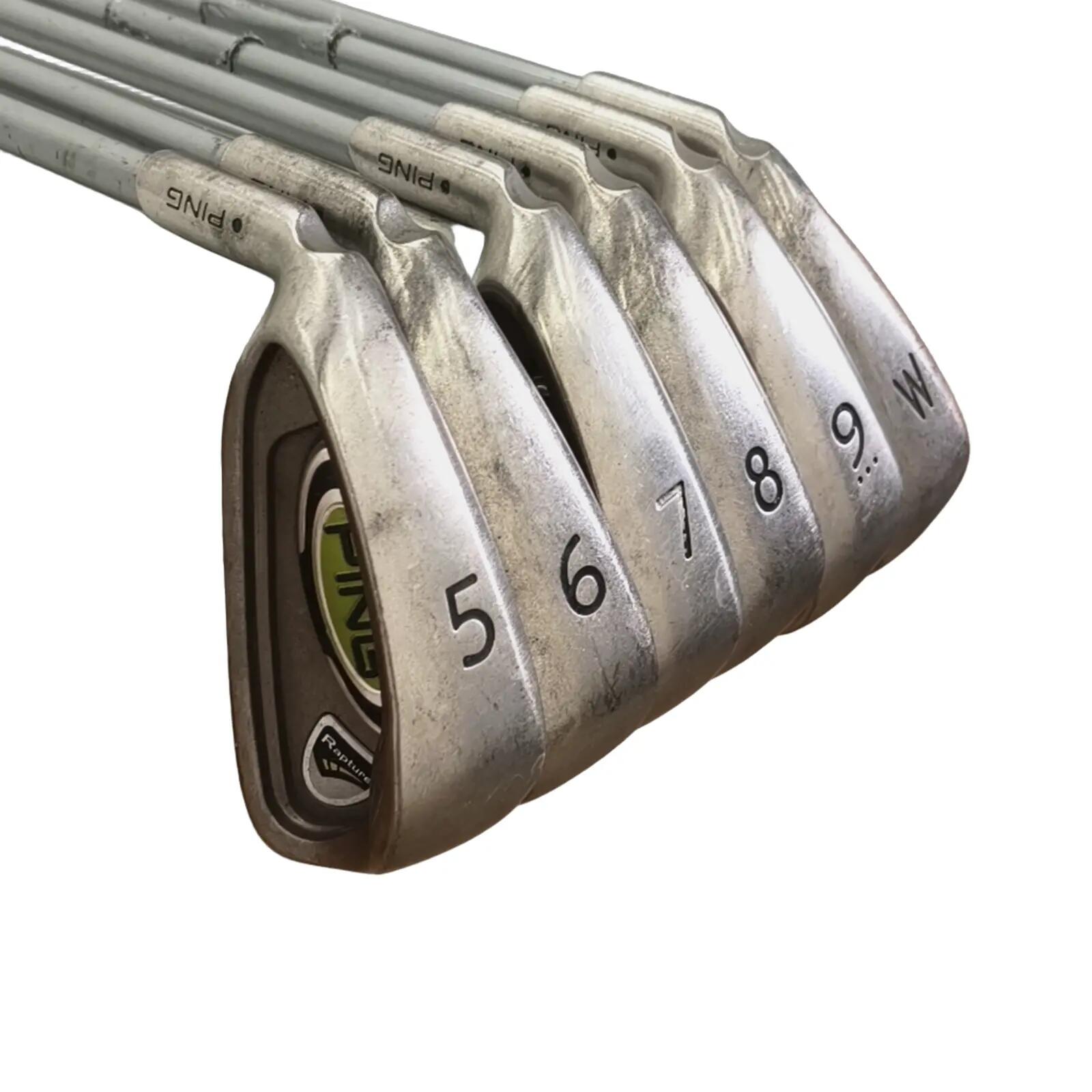 Linkshandig PING Rapture IJzerset / 5-PW / Flex Regular / Grafiet 3/7