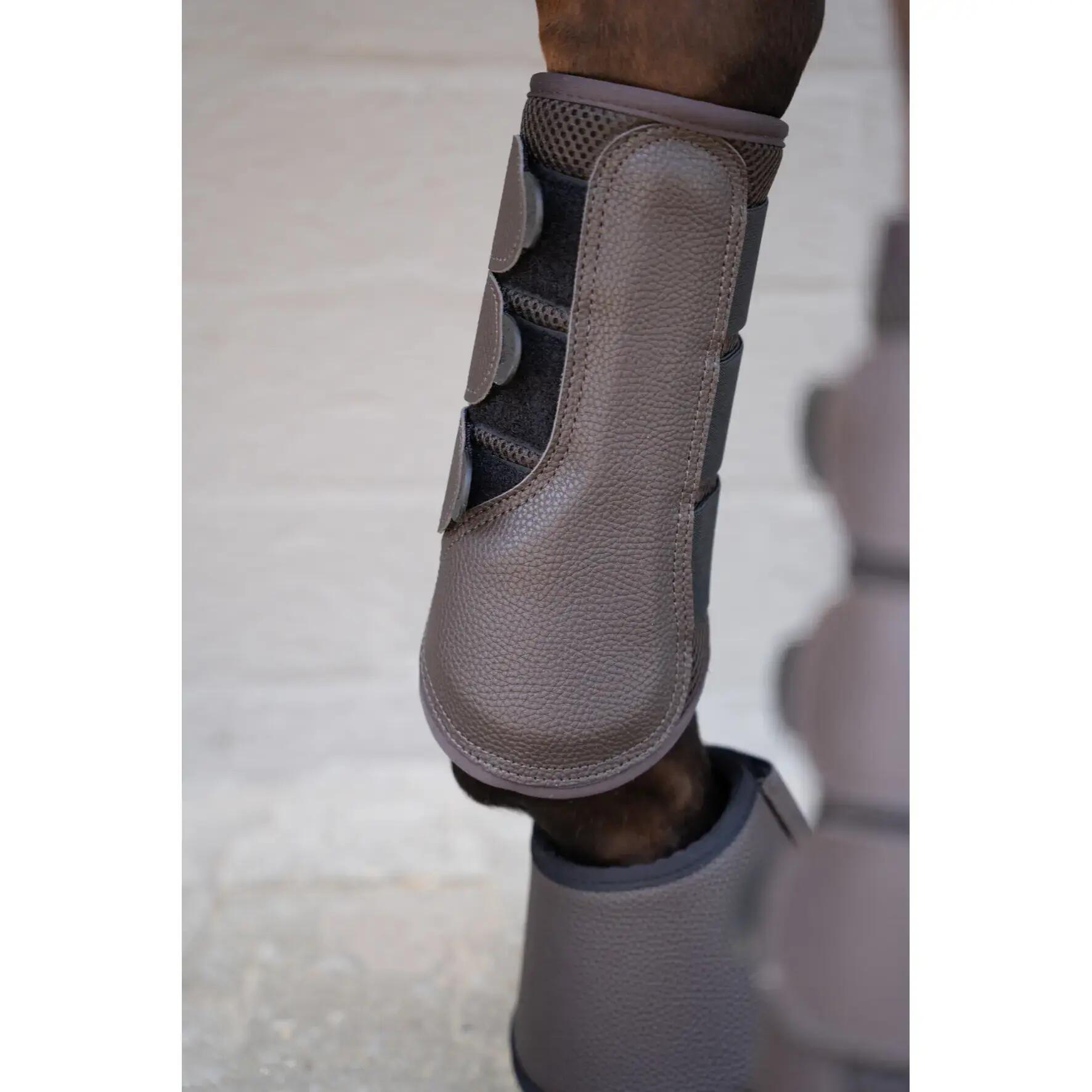 Botas de caballo cerradas HKM Comfort Breath 2/3