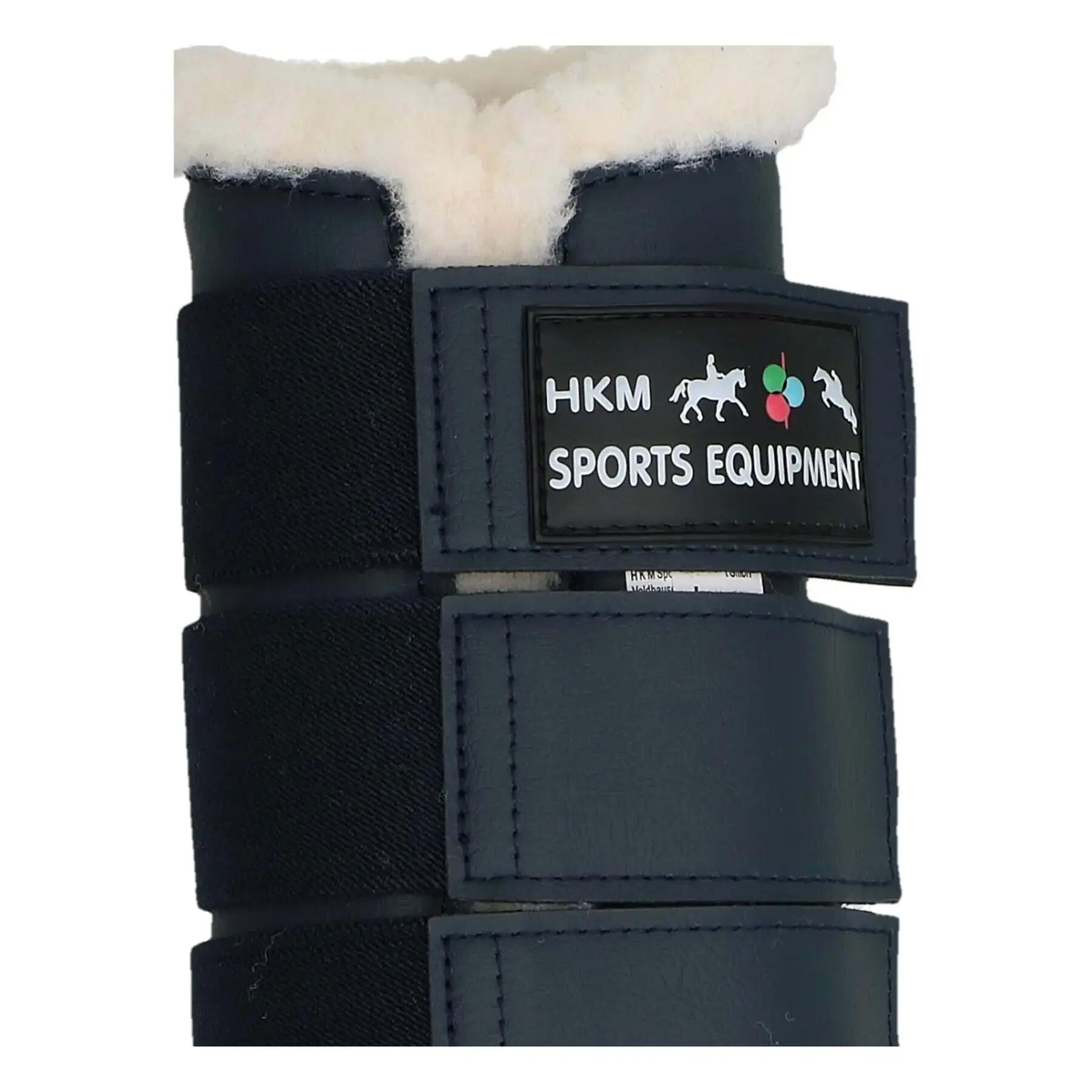 Botas de caballo cerradas HKM Comfort 6/6