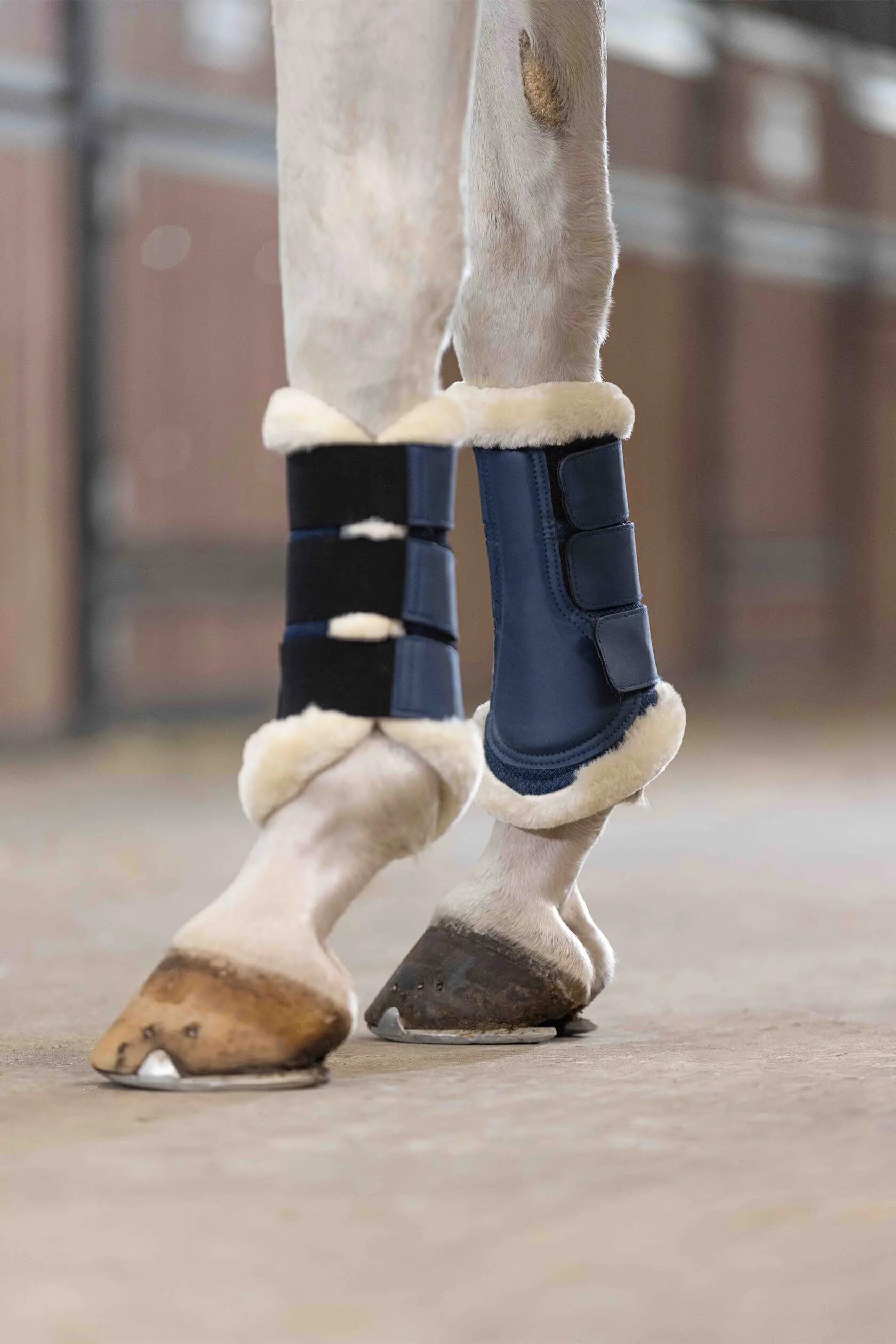 Zamknięte buty dla koni HKM Comfort Mesh 5/5