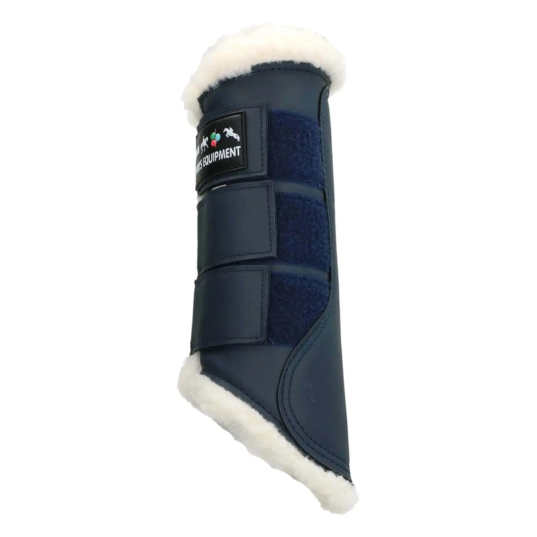 Botas de caballo cerradas HKM Comfort 4/6