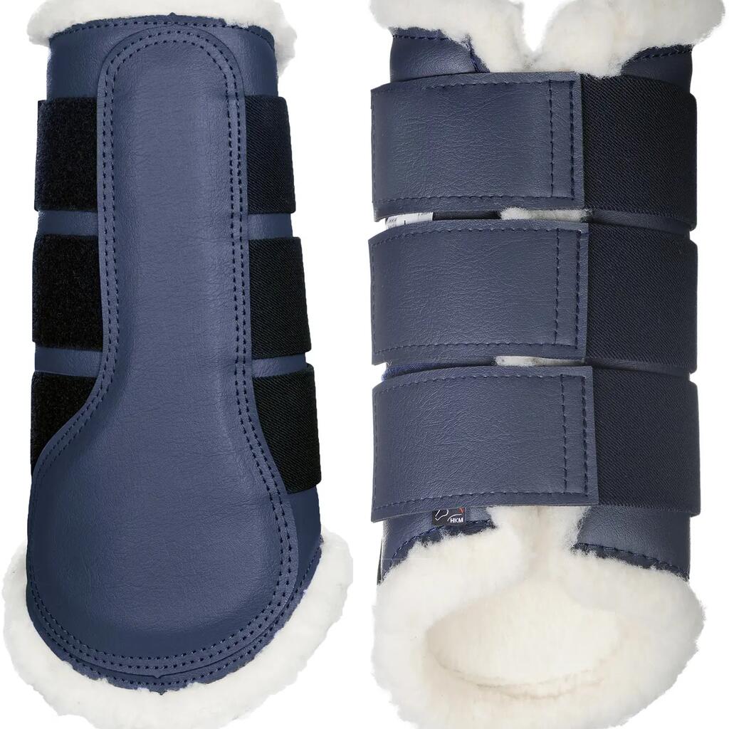 Closed horse gaiters HKM Comfort
