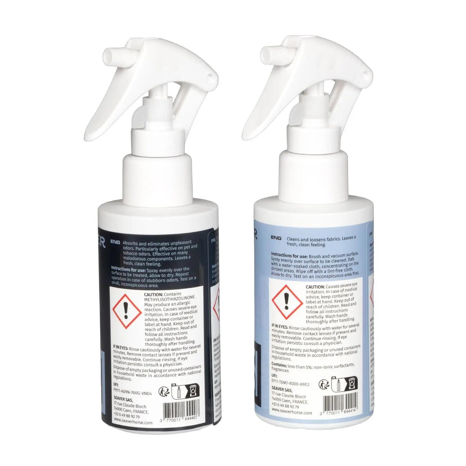 Seaver Airbag Actieve Reiniger & Verfrisser Kleurloos - 4/5