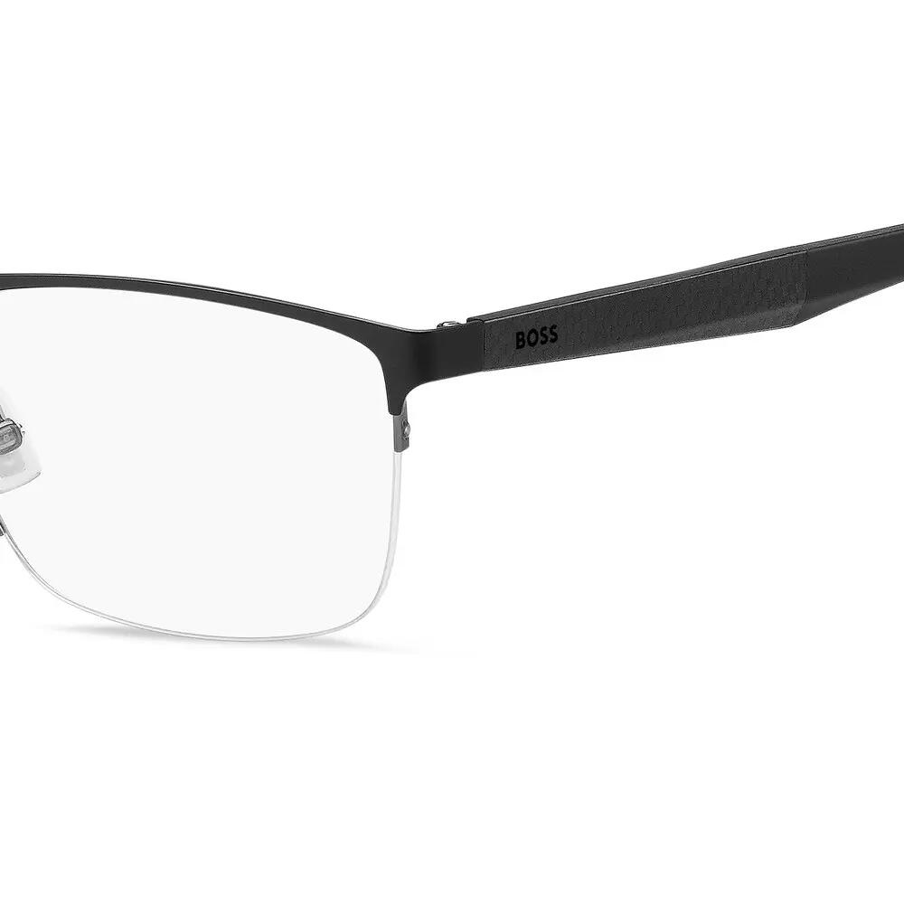 Occhiali da Vista Hugo Boss 1487 0AN in Metallo Uomo 58 mm 3/3