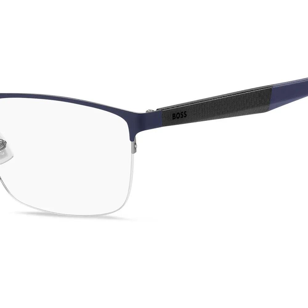 Korrekturbrille Hugo Boss 1487 KU0 aus Metall Herren 58 mm 3/3