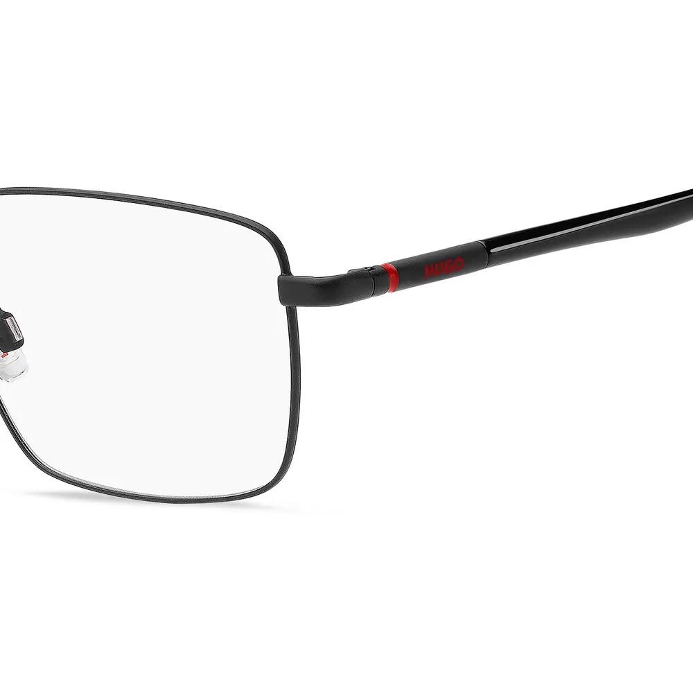 Occhiali da Vista Hugo HG 1379 003 in Metallo Uomo 54 mm 3/3