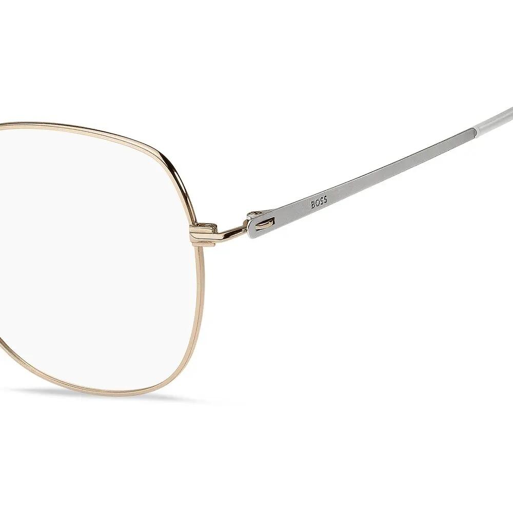 Occhiali da Vista Hugo Boss 1529 83I in Metallo Donna 52 mm 3/3