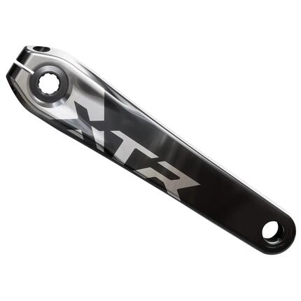 Manetka lewa z naklejką ochronną Shimano FC-M9220