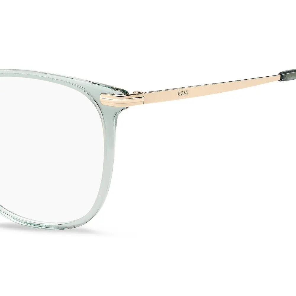 Occhiali da Vista Hugo Boss 1663 PEF in Acetato Donna 54 mm 3/3