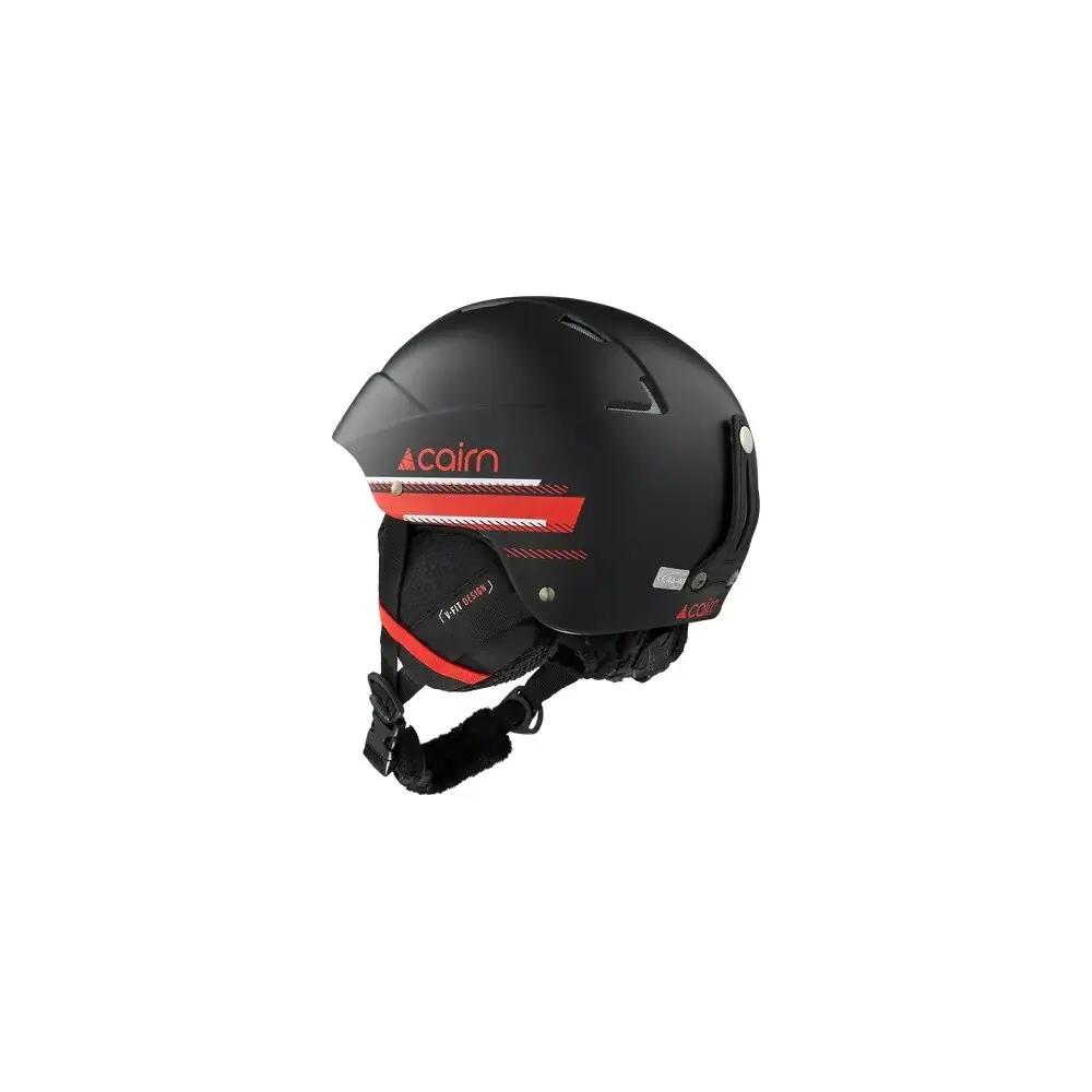CAIRN Casque de ski ANDROMED J - MAT BLACK RACING 3/3