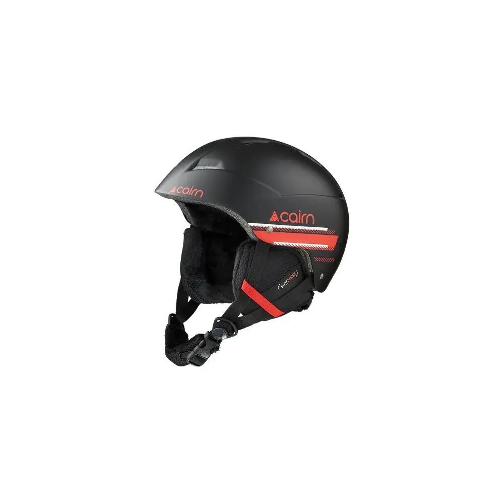 CAIRN Casque de ski ANDROMED J - MAT BLACK RACING 2/3