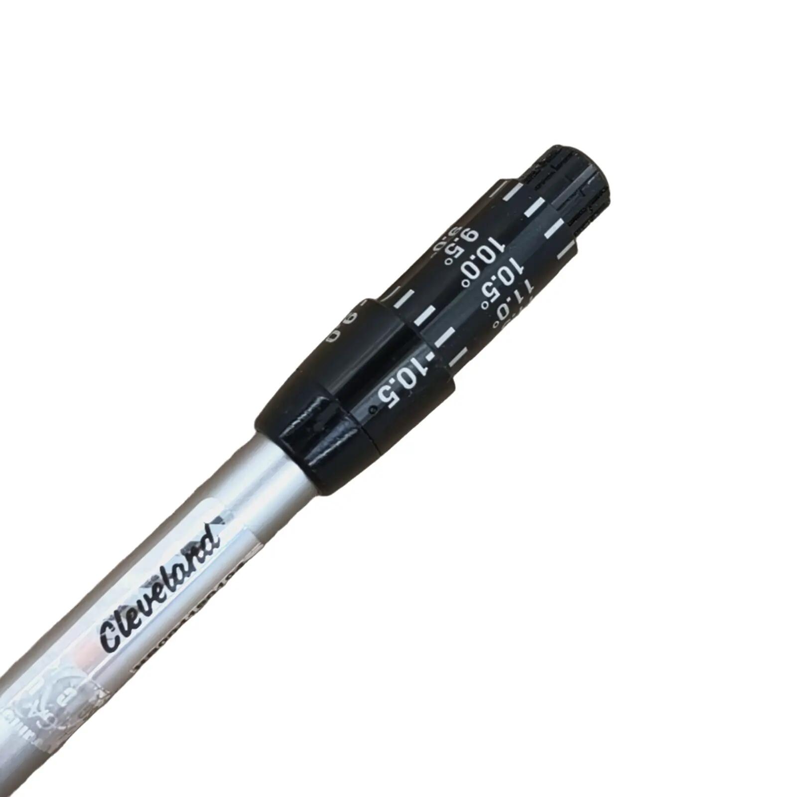 Aldila Ascent Driver Shaft / Flex A-flex / Srixon 3/3