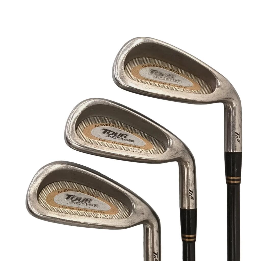 Cleveland Tour Action TA5 Iron Set / 3-PW+SW / Flex Regular / Graphite