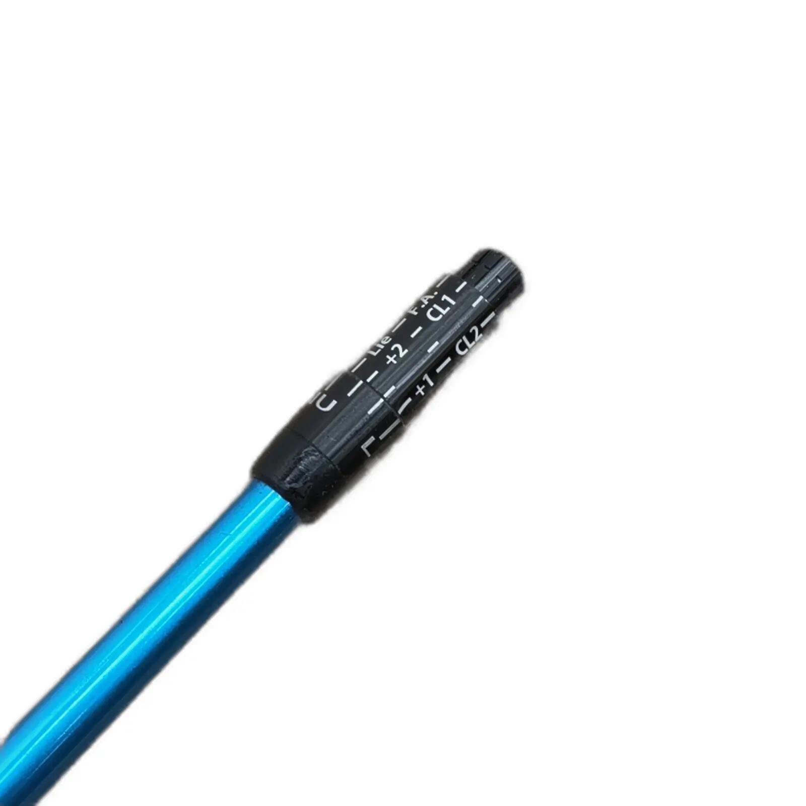UST Mamiya Miyazaki Blue Driver Shaft / Flex X-Stiff / Srixon 2/3