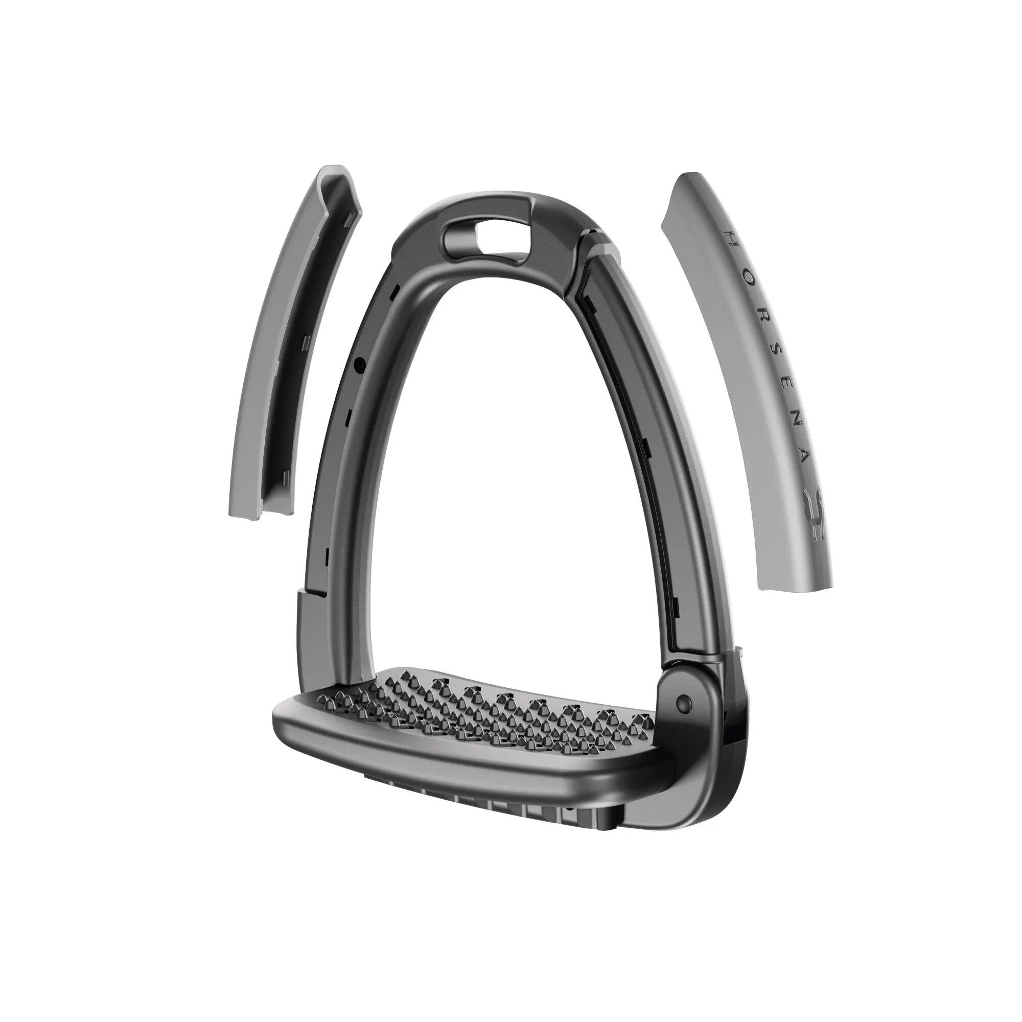Housse étrier pour cheval latérale Horsena Poly Tech (x4) 3/5