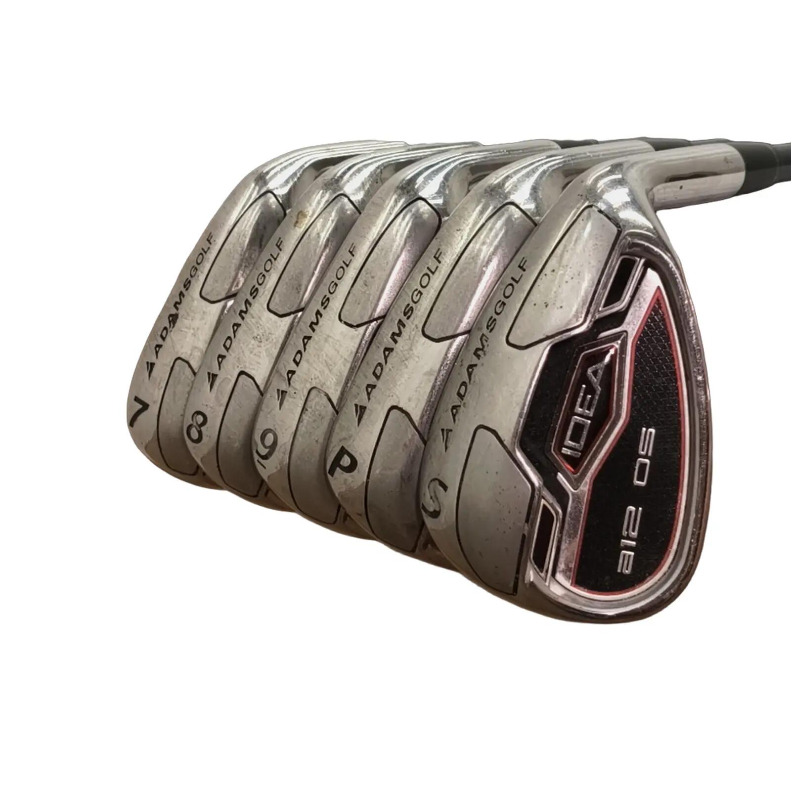 Adams Idea a12 OS IJzerset / 7-PW+SW / Flex Regular / Grafiet 3/7